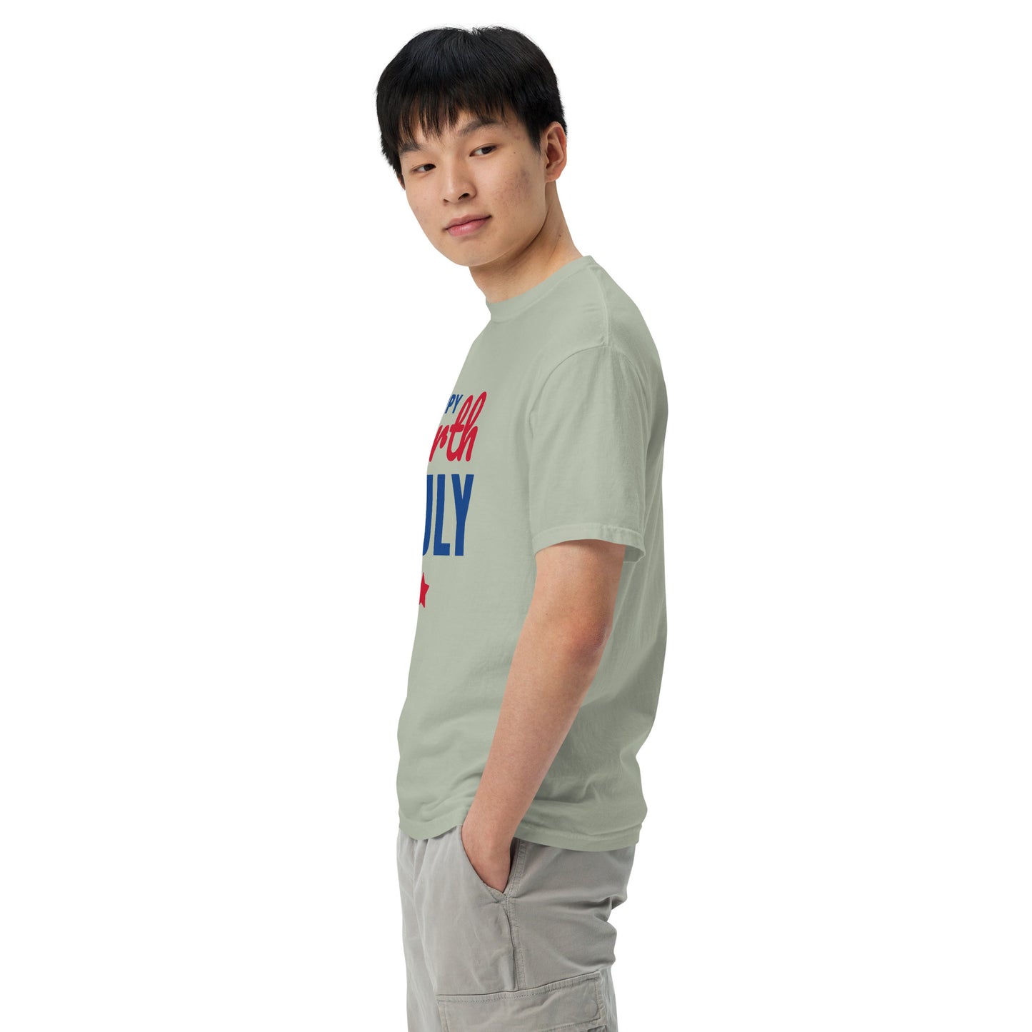 Unisex garment-dyed heavyweight t-shirt Summer T-shirt