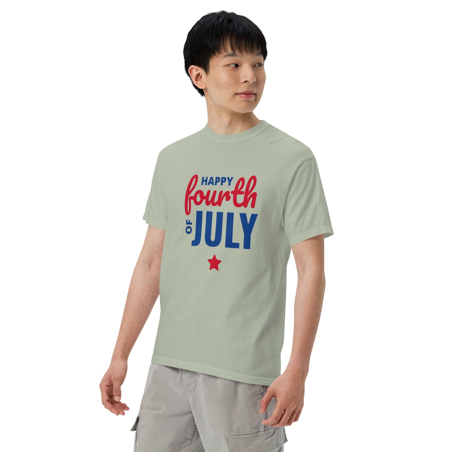 Unisex garment-dyed heavyweight t-shirt Summer T-shirt