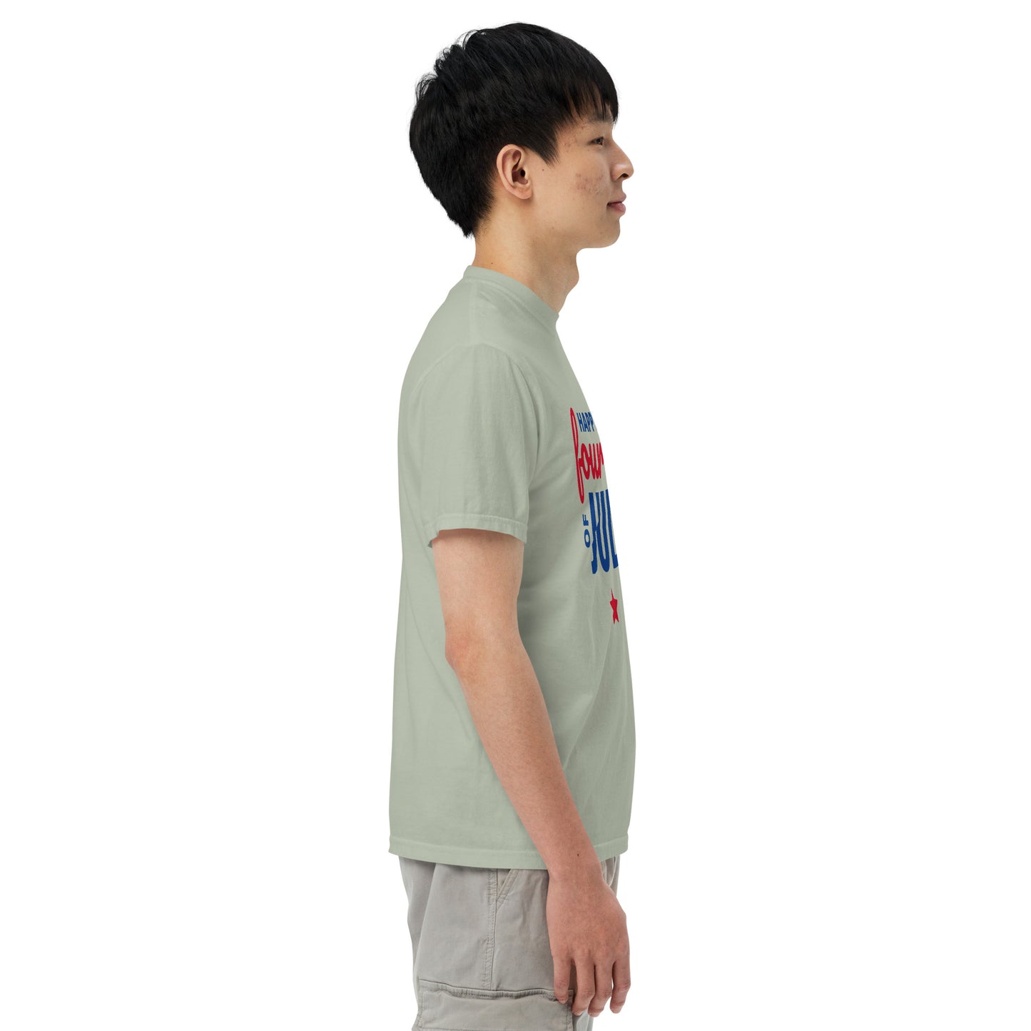 Unisex garment-dyed heavyweight t-shirt Summer T-shirt