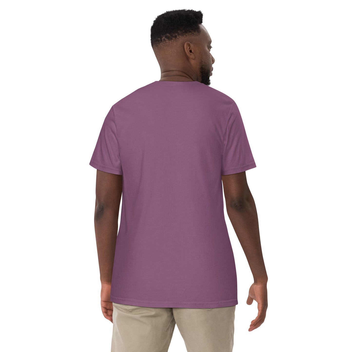 Unisex garment-dyed heavyweight t-shirt Summer T-shirt