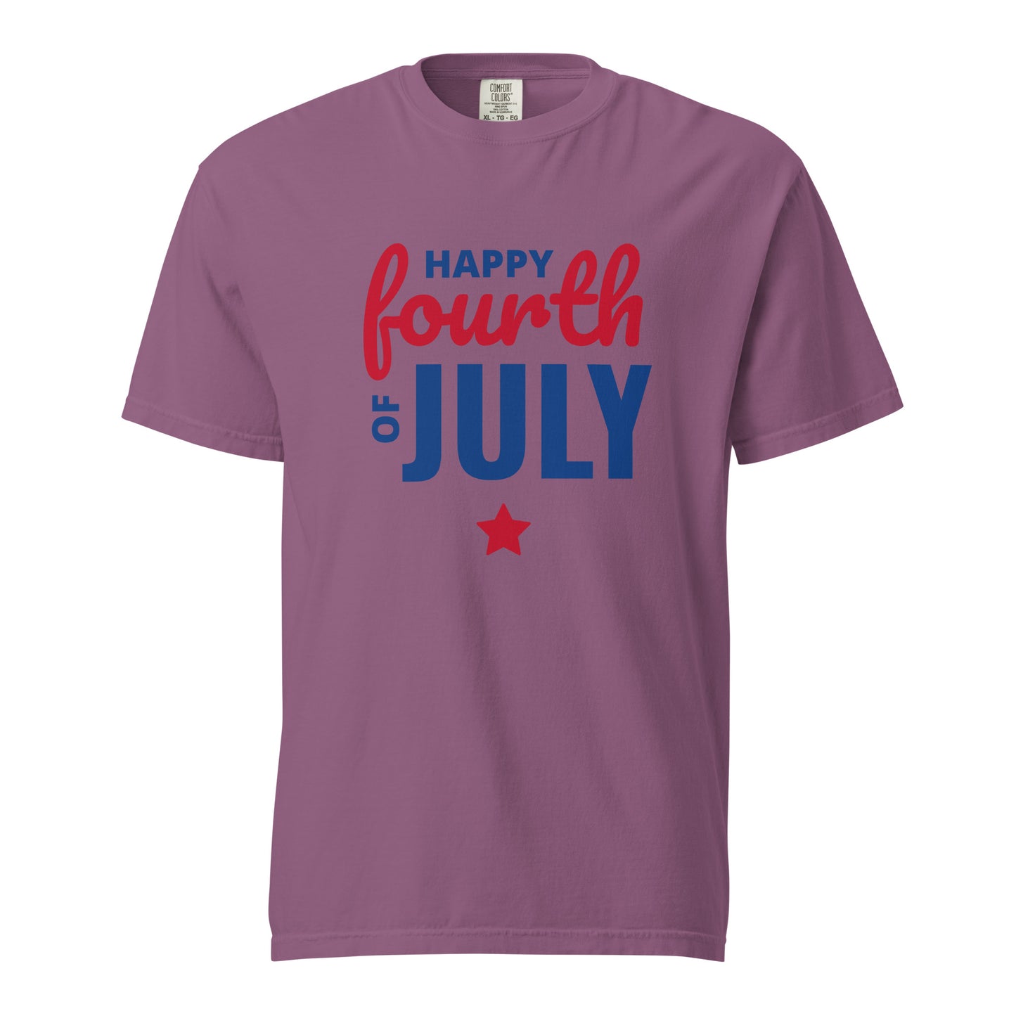 Unisex garment-dyed heavyweight t-shirt Summer T-shirt