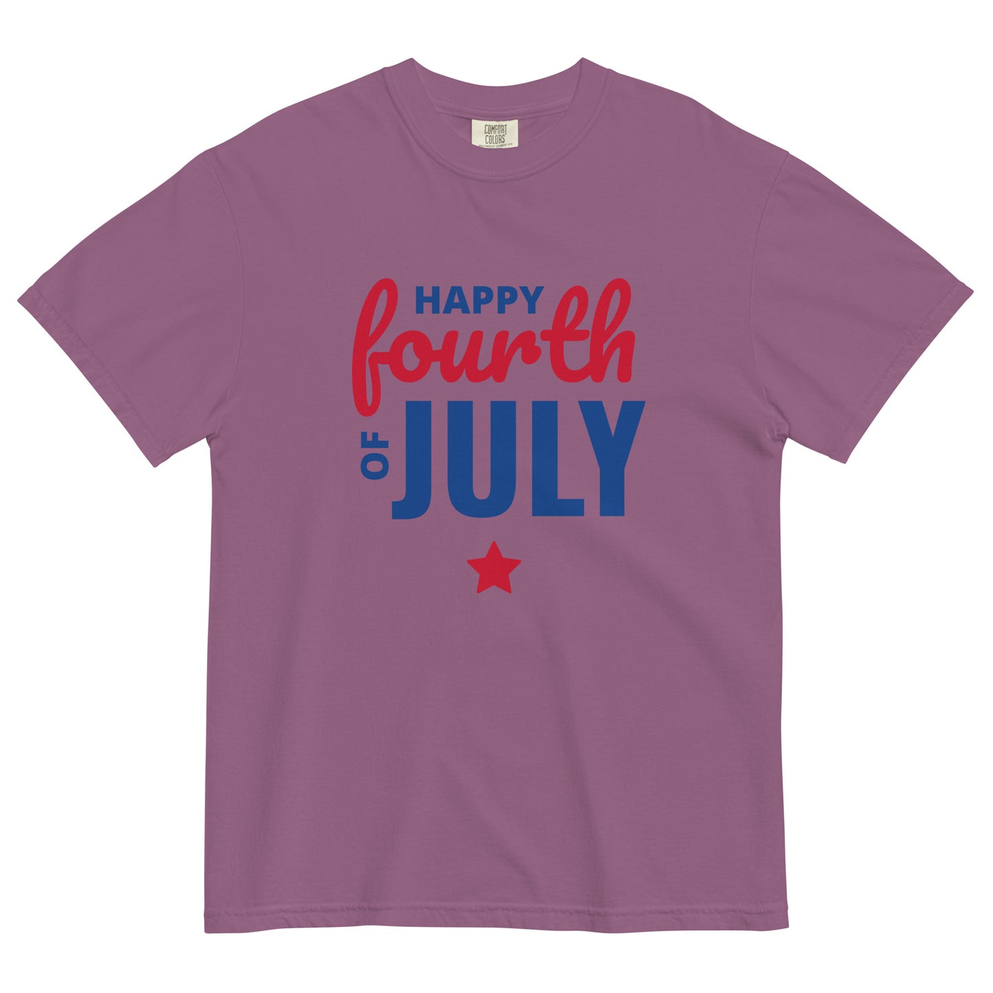 Unisex garment-dyed heavyweight t-shirt Summer T-shirt