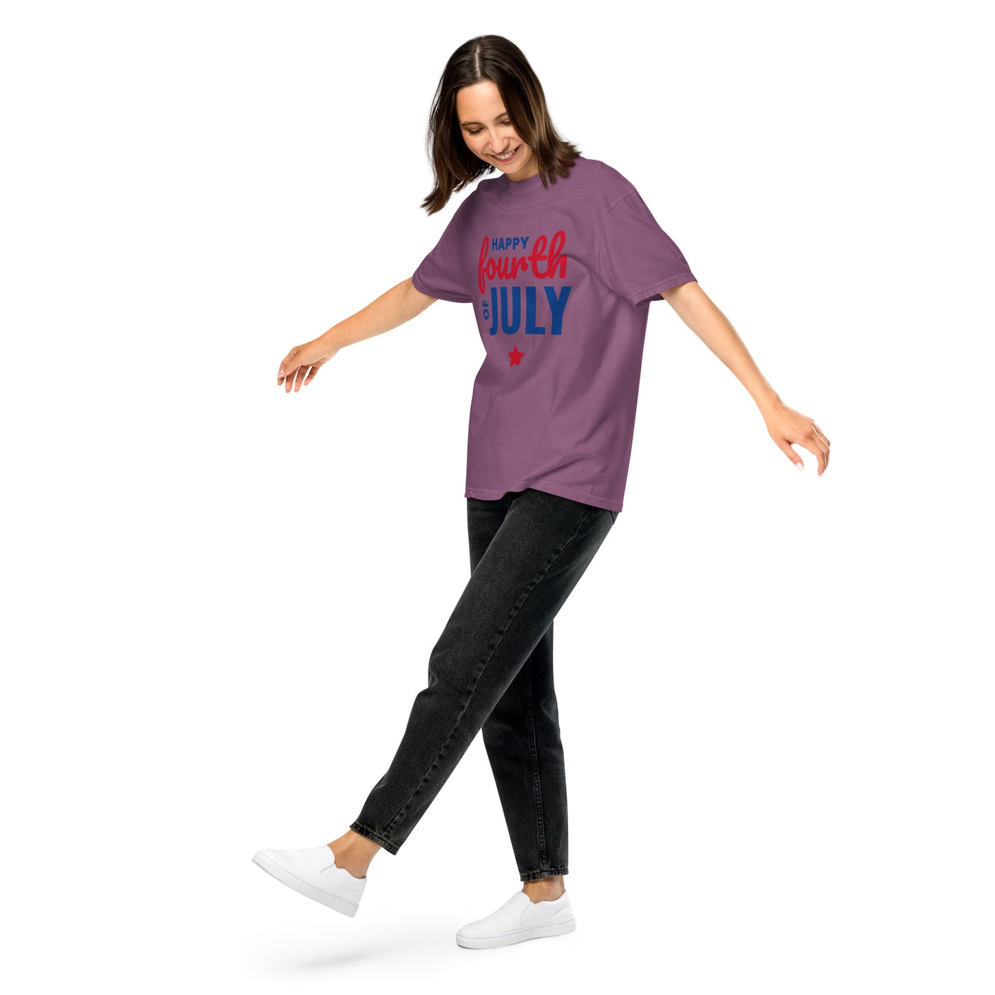 Unisex garment-dyed heavyweight t-shirt Summer T-shirt