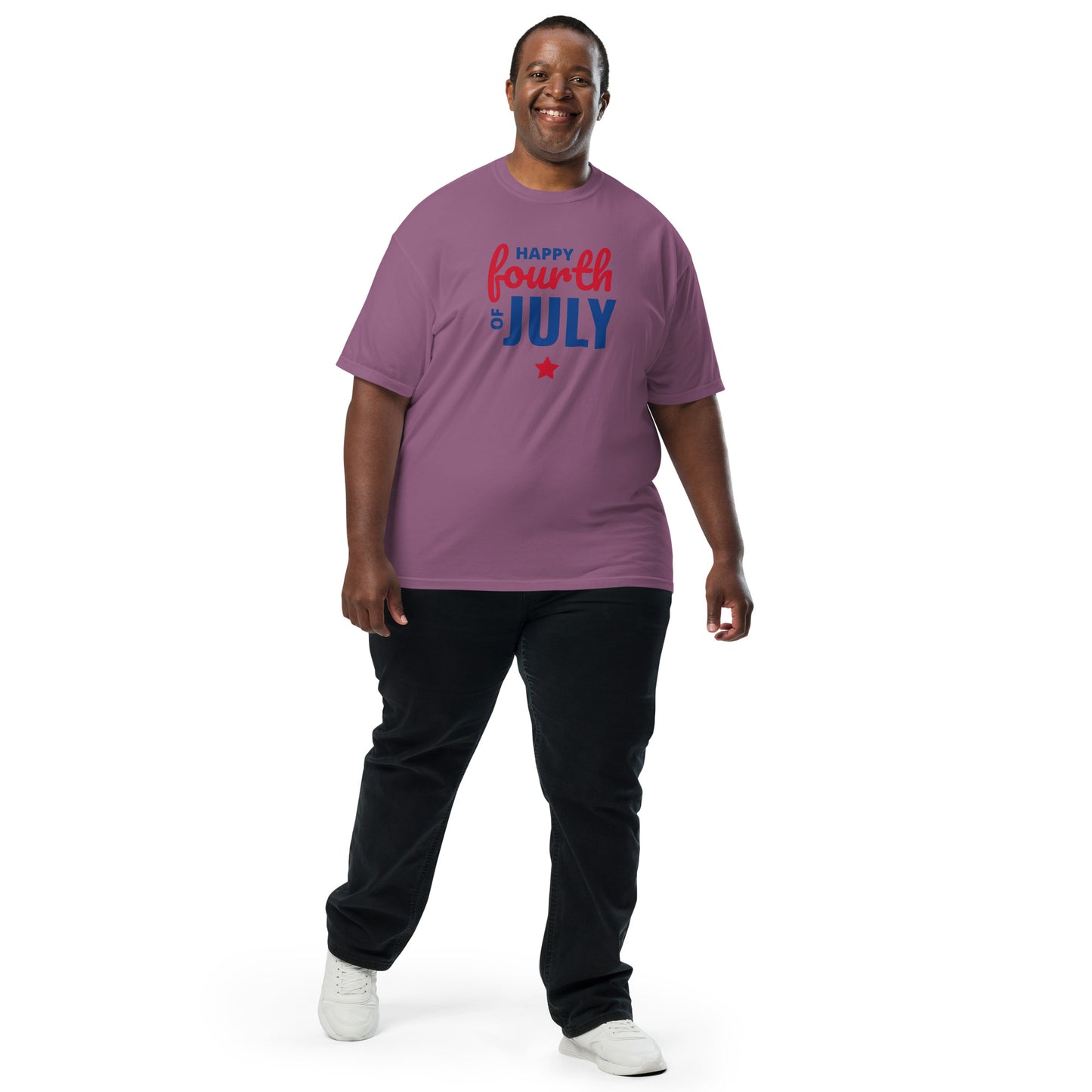 Unisex garment-dyed heavyweight t-shirt Summer T-shirt