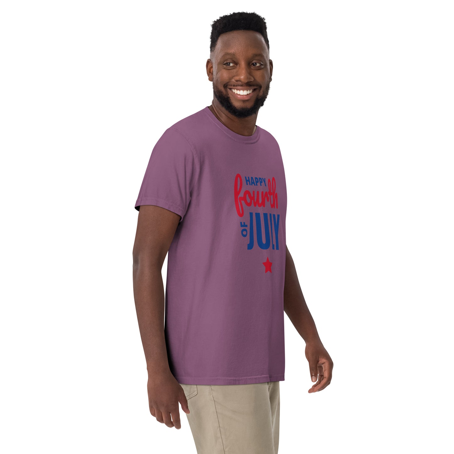 Unisex garment-dyed heavyweight t-shirt Summer T-shirt