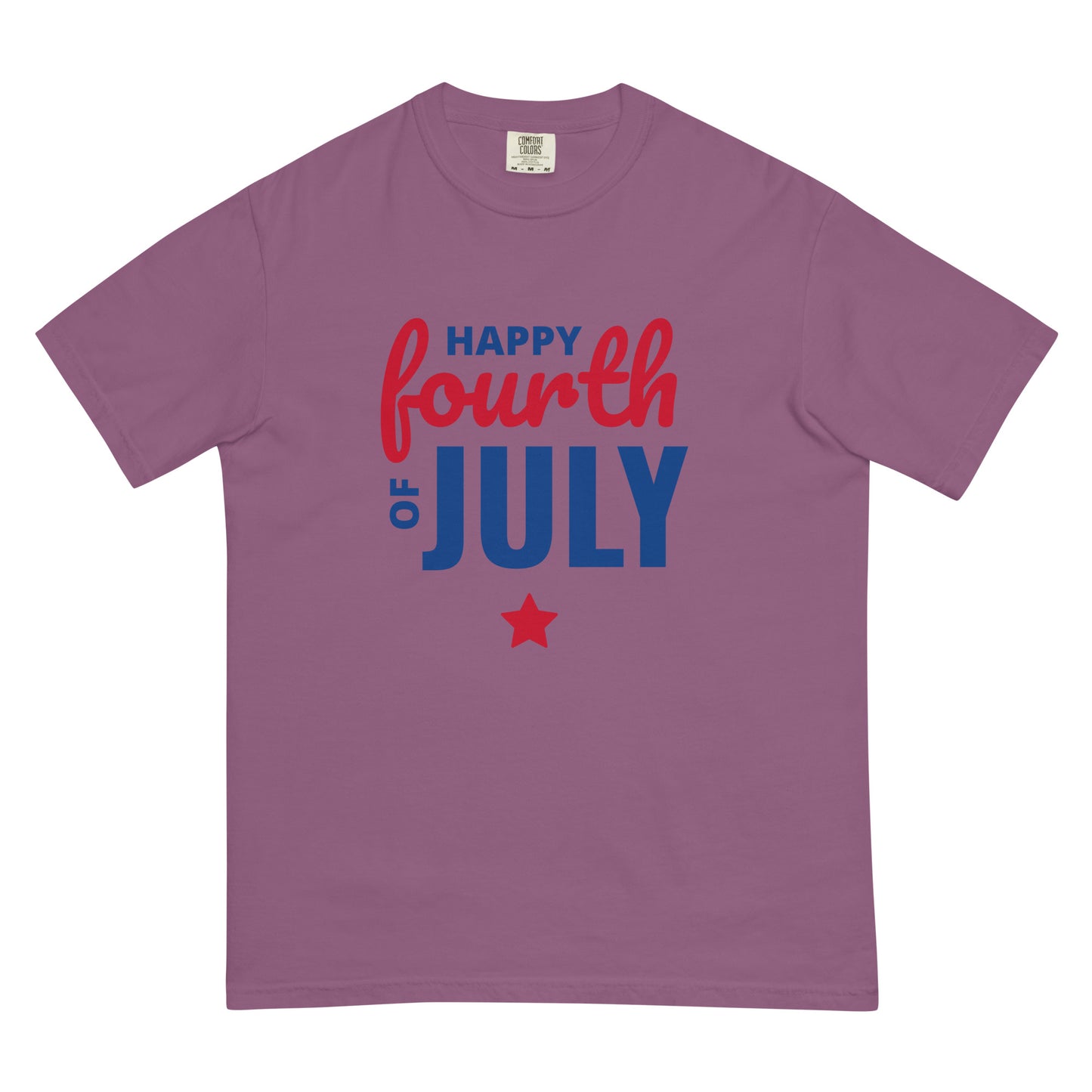 Unisex garment-dyed heavyweight t-shirt Summer T-shirt