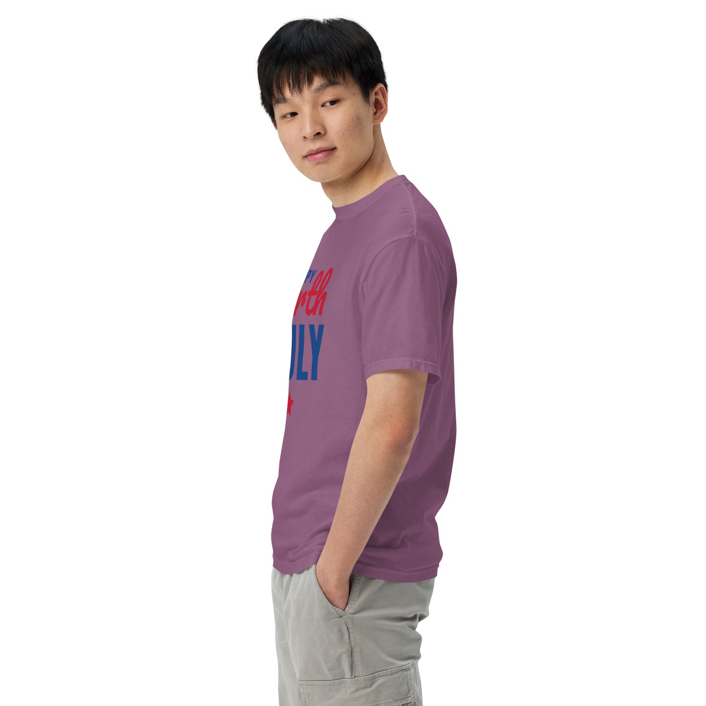 Unisex garment-dyed heavyweight t-shirt Summer T-shirt