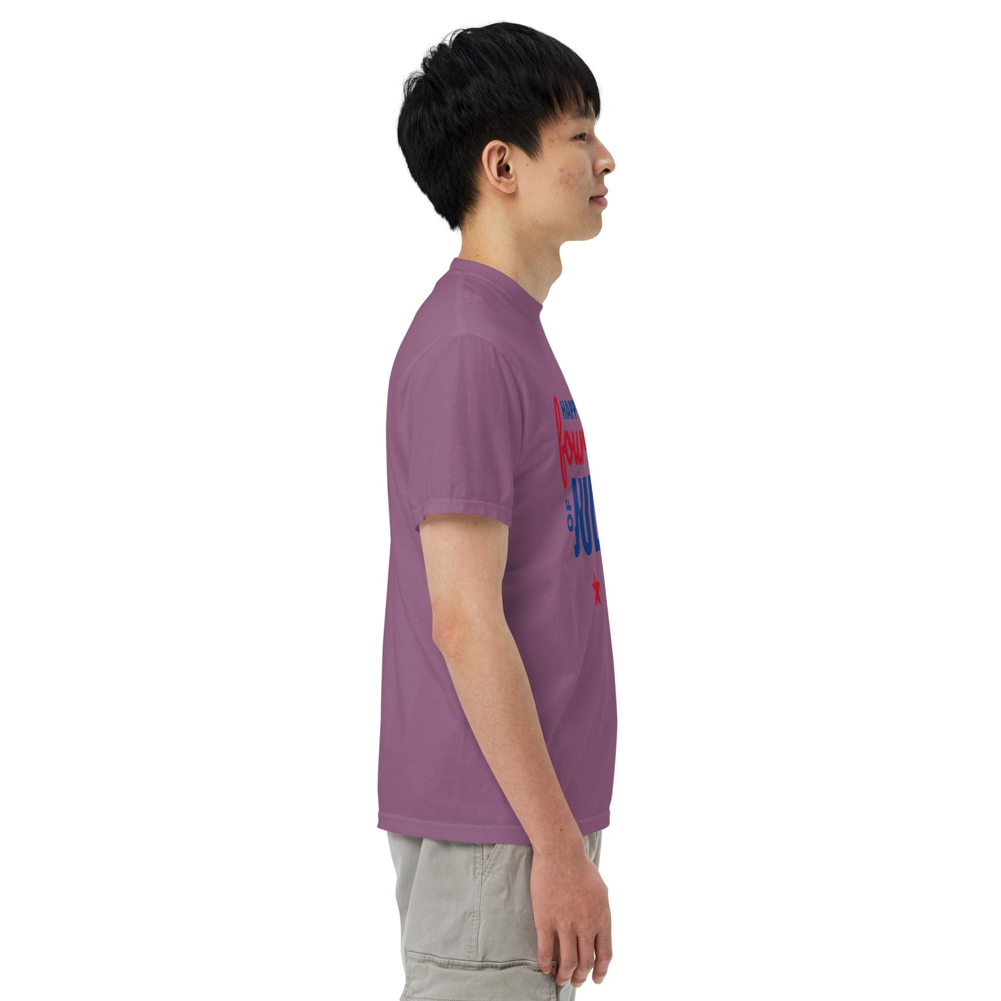 Unisex garment-dyed heavyweight t-shirt Summer T-shirt