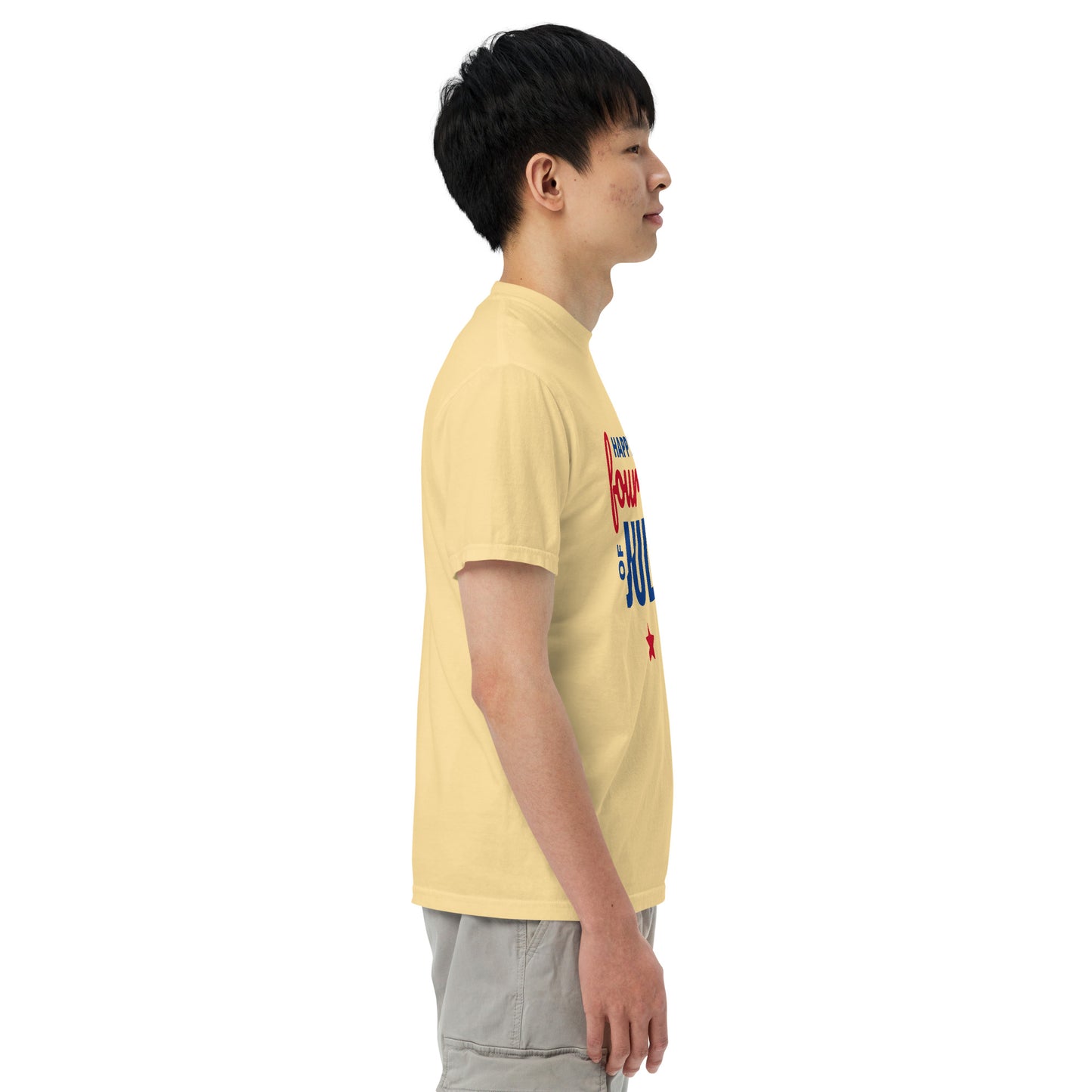 Unisex garment-dyed heavyweight t-shirt Summer T-shirt