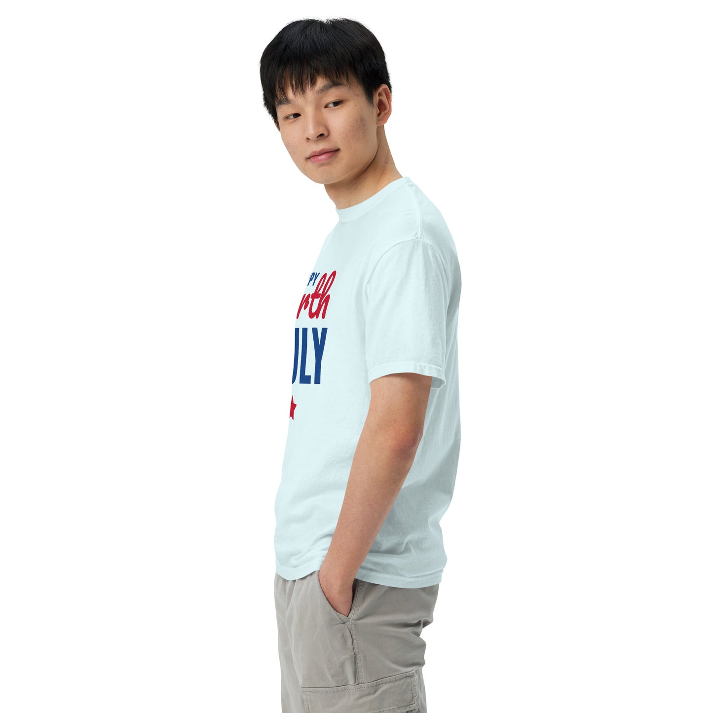 Unisex garment-dyed heavyweight t-shirt Summer T-shirt