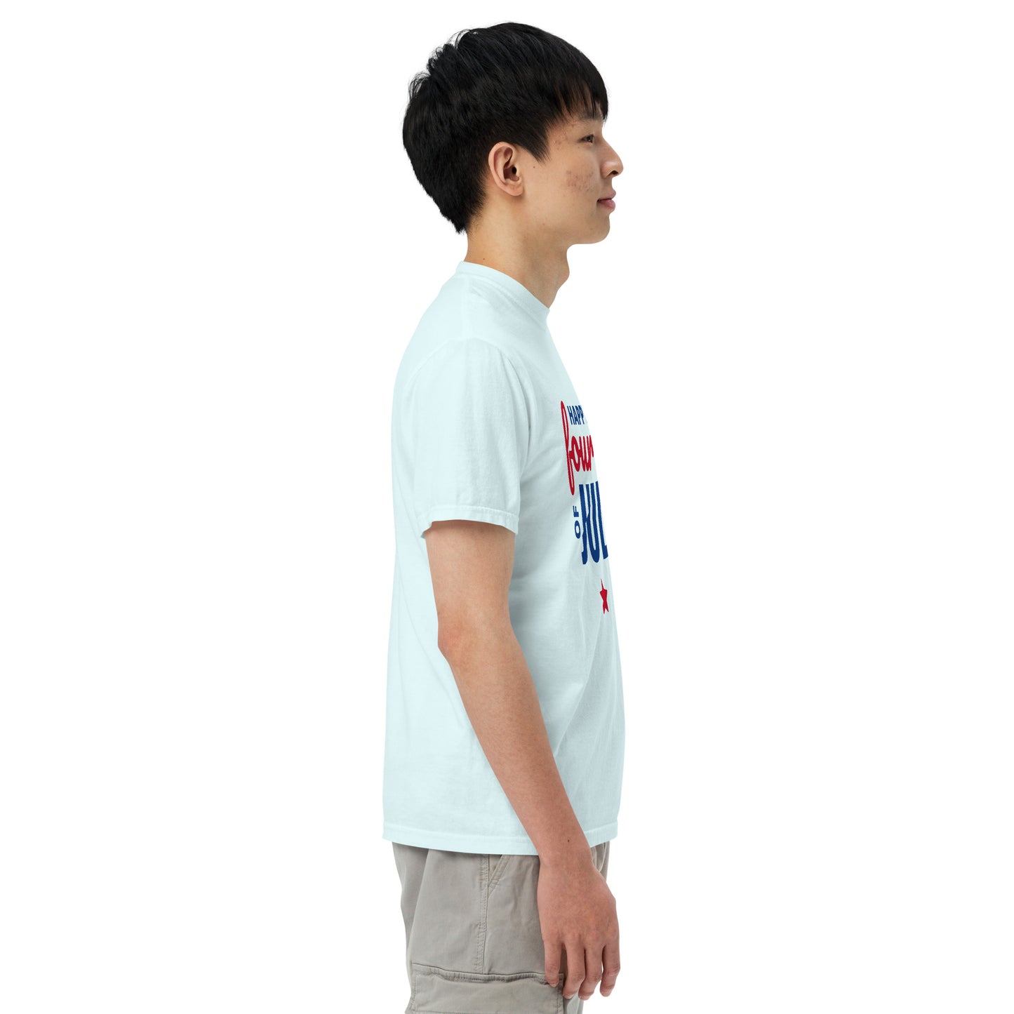 Unisex garment-dyed heavyweight t-shirt Summer T-shirt