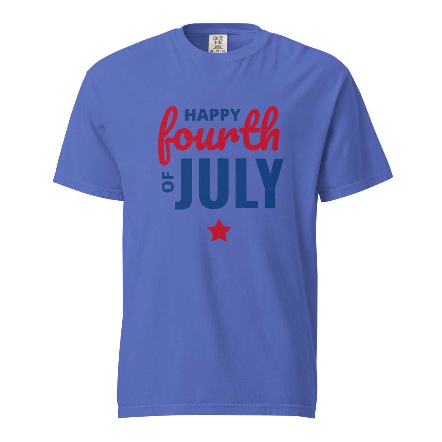 Unisex garment-dyed heavyweight t-shirt Summer T-shirt
