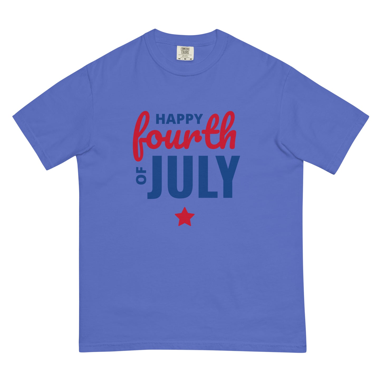 Unisex garment-dyed heavyweight t-shirt Summer T-shirt