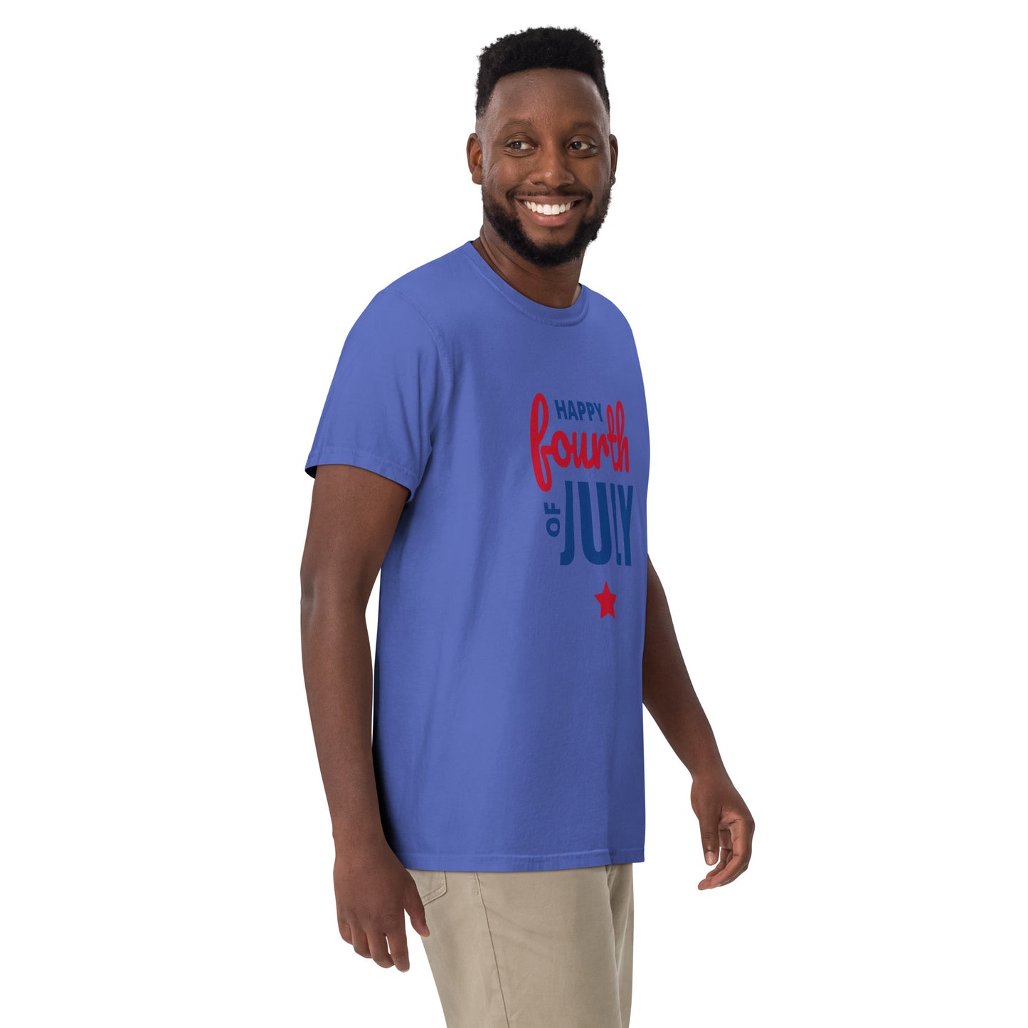 Unisex garment-dyed heavyweight t-shirt Summer T-shirt