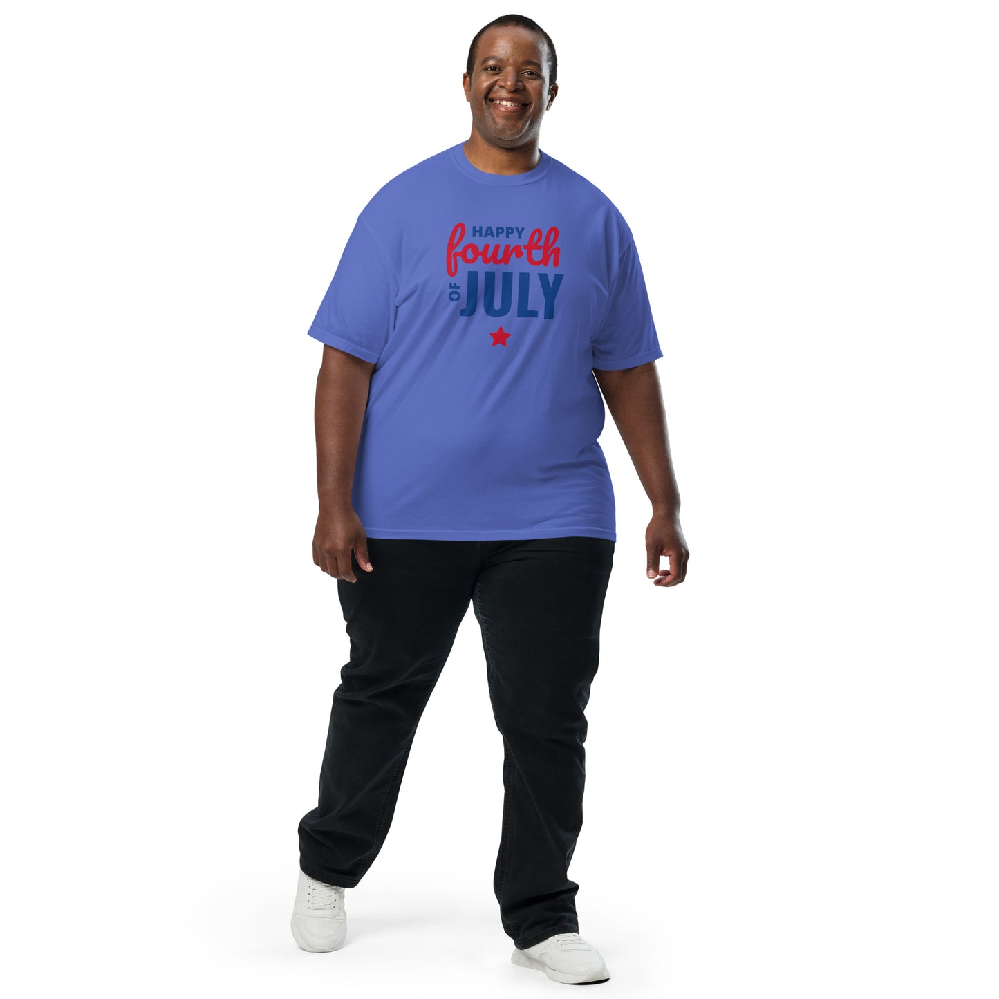 Unisex garment-dyed heavyweight t-shirt Summer T-shirt