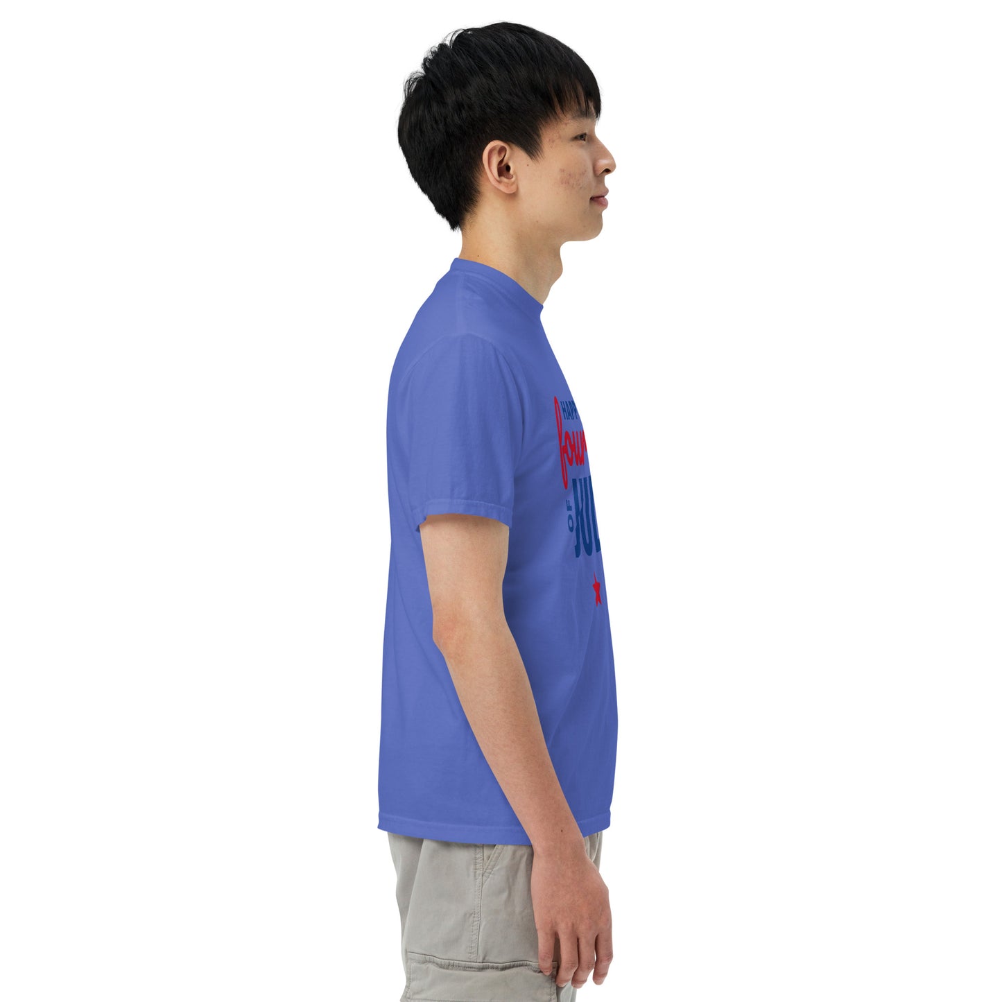 Unisex garment-dyed heavyweight t-shirt Summer T-shirt