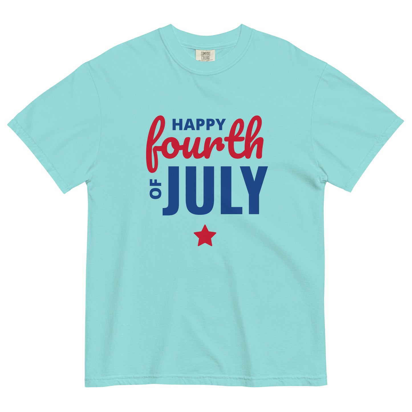 Unisex garment-dyed heavyweight t-shirt Summer T-shirt