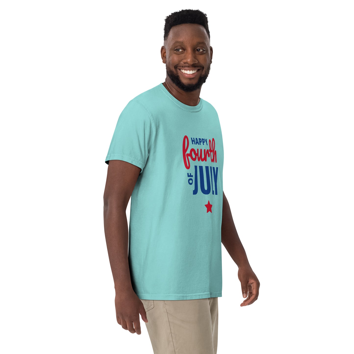 Unisex garment-dyed heavyweight t-shirt Summer T-shirt