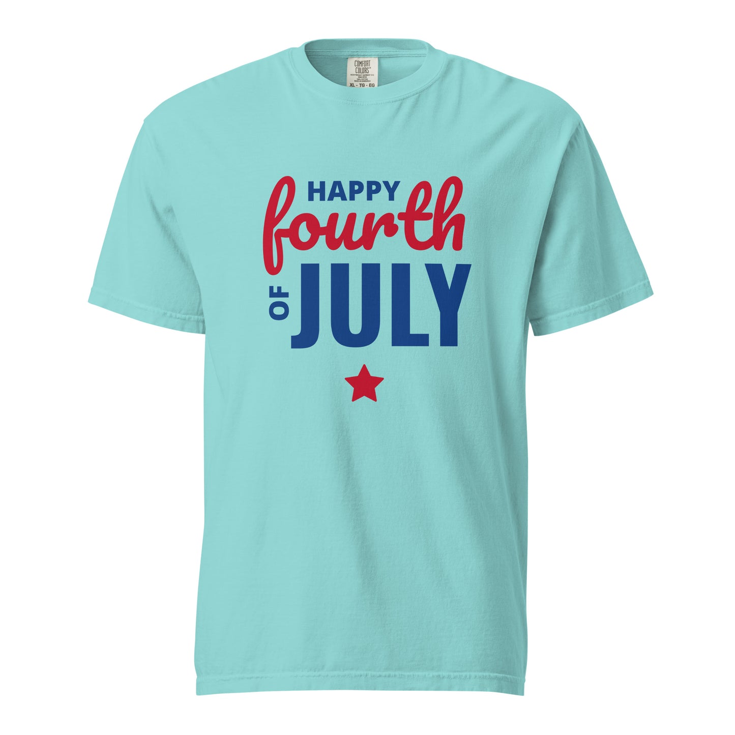 Unisex garment-dyed heavyweight t-shirt Summer T-shirt