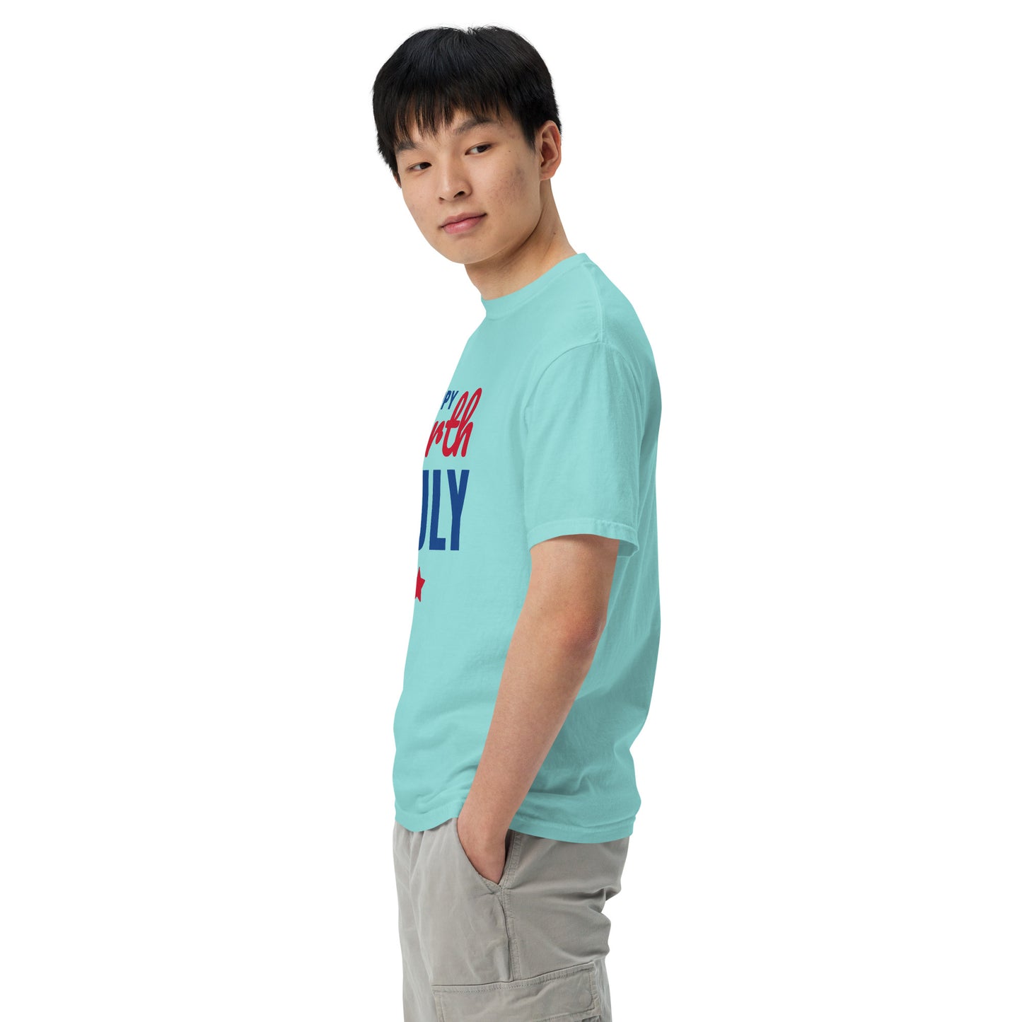 Unisex garment-dyed heavyweight t-shirt Summer T-shirt