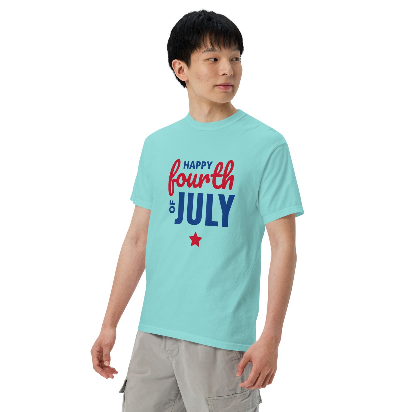 Unisex garment-dyed heavyweight t-shirt Summer T-shirt