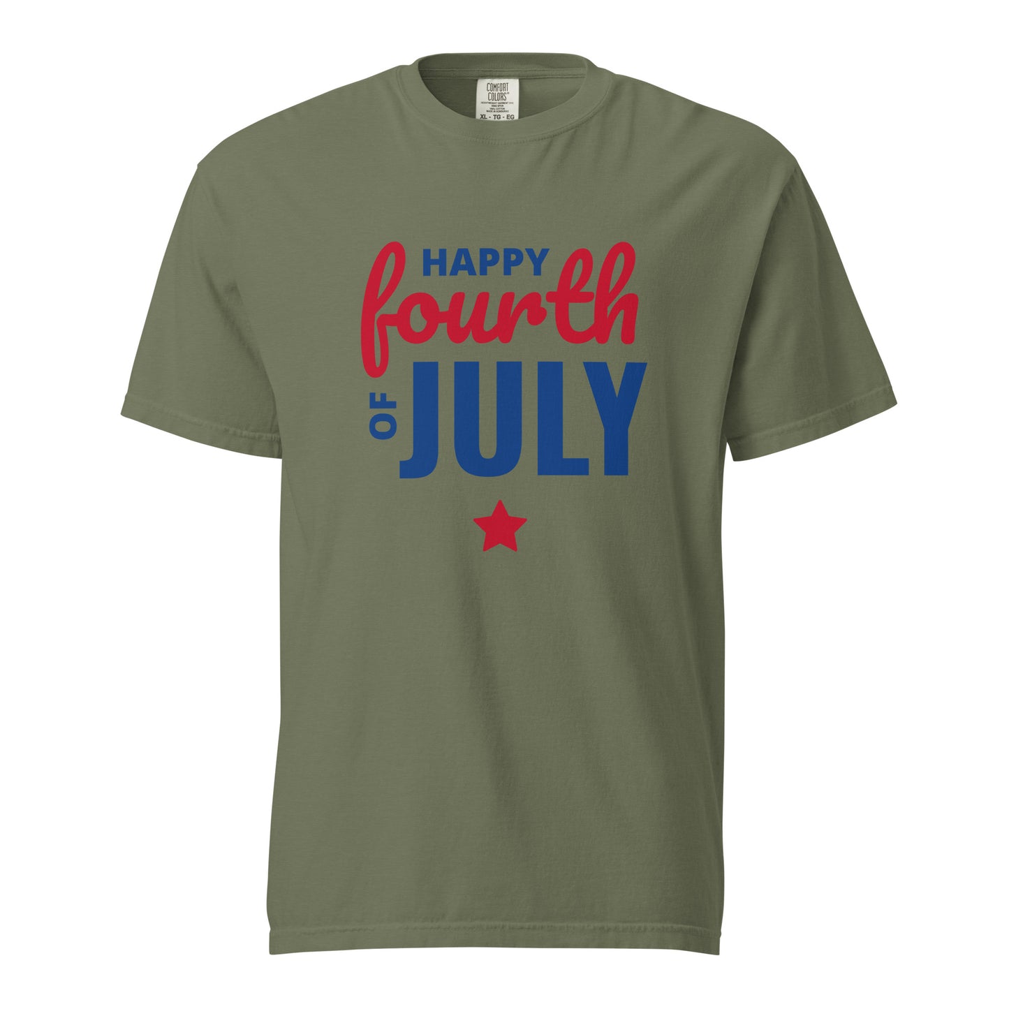 Unisex garment-dyed heavyweight t-shirt Summer T-shirt