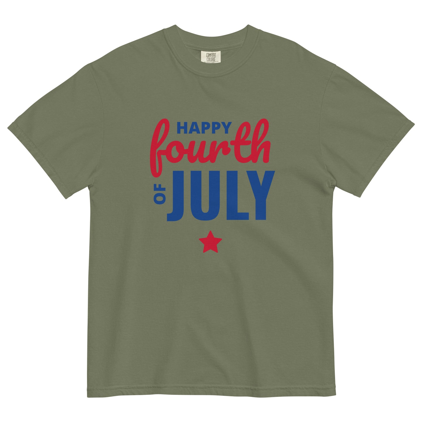 Unisex garment-dyed heavyweight t-shirt Summer T-shirt