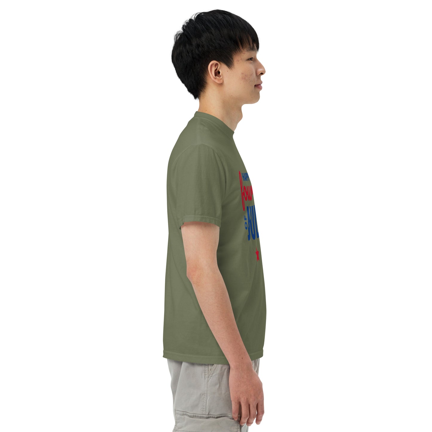 Unisex garment-dyed heavyweight t-shirt Summer T-shirt
