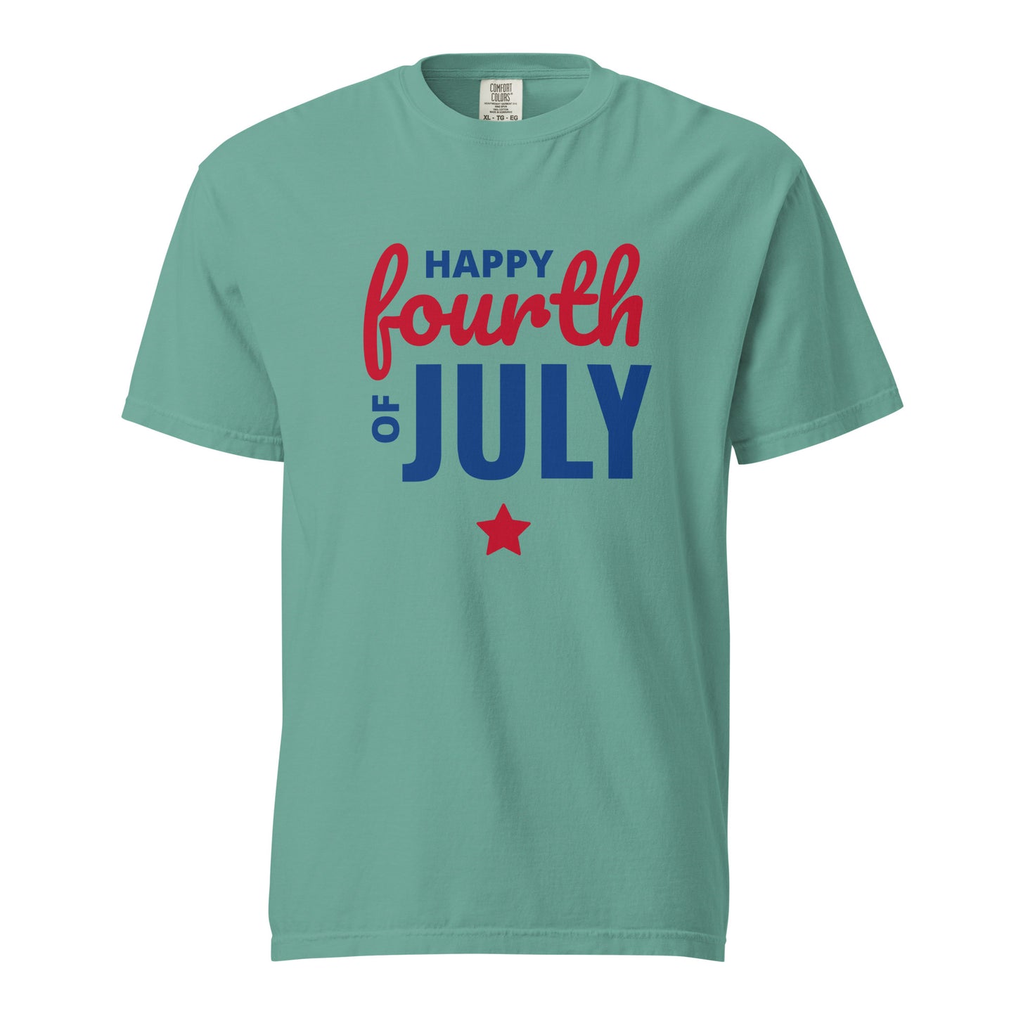 Unisex garment-dyed heavyweight t-shirt Summer T-shirt