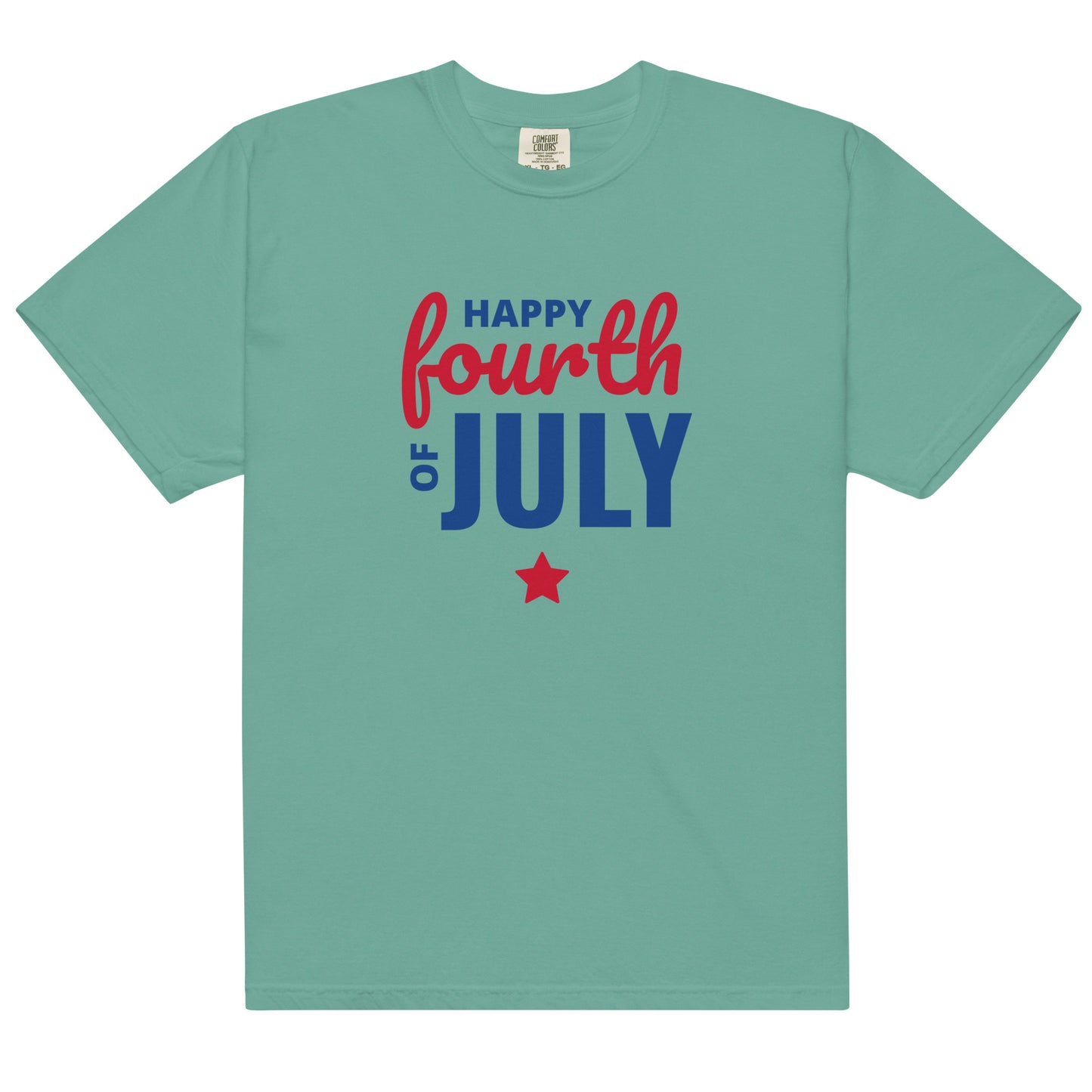 Unisex garment-dyed heavyweight t-shirt Summer T-shirt