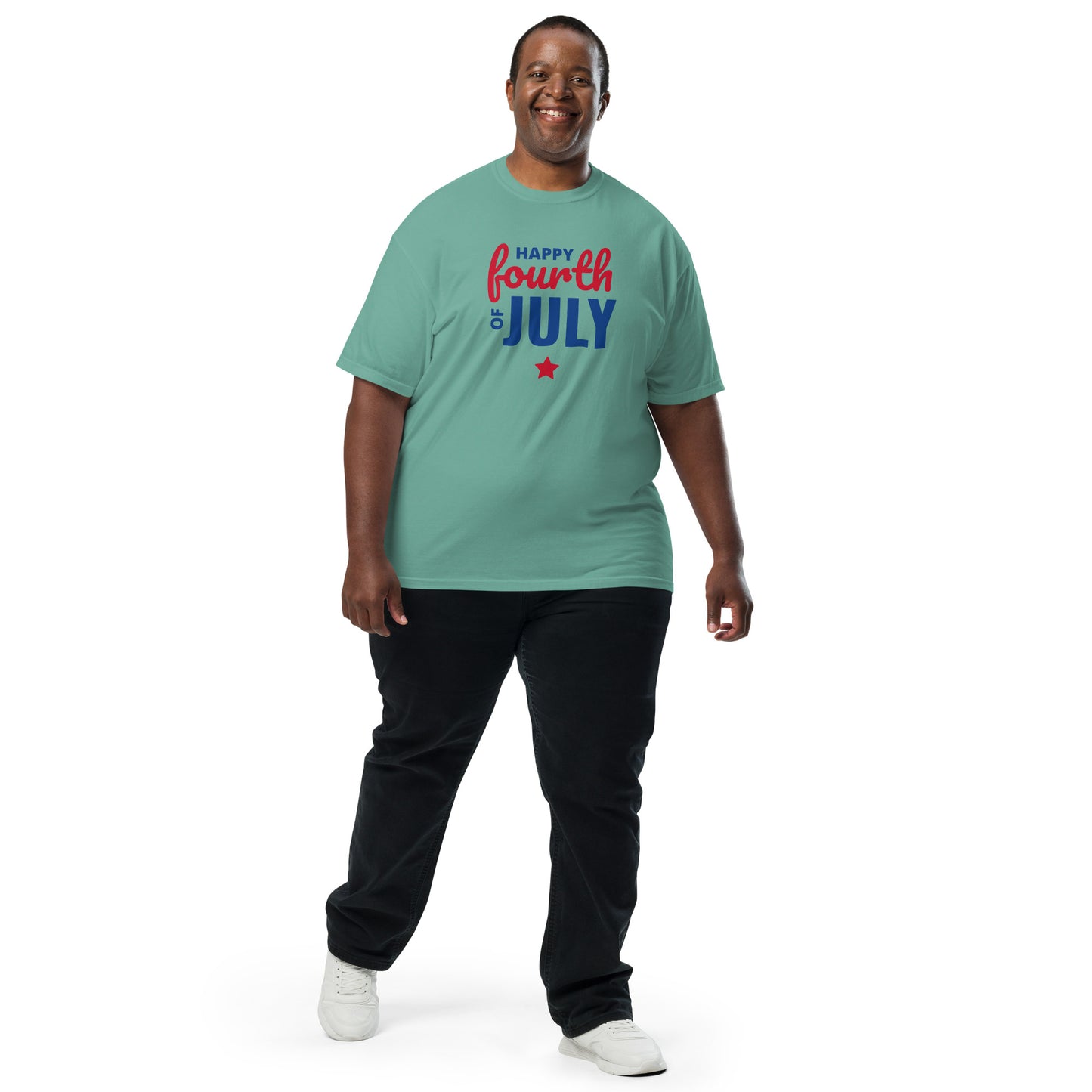 Unisex garment-dyed heavyweight t-shirt Summer T-shirt