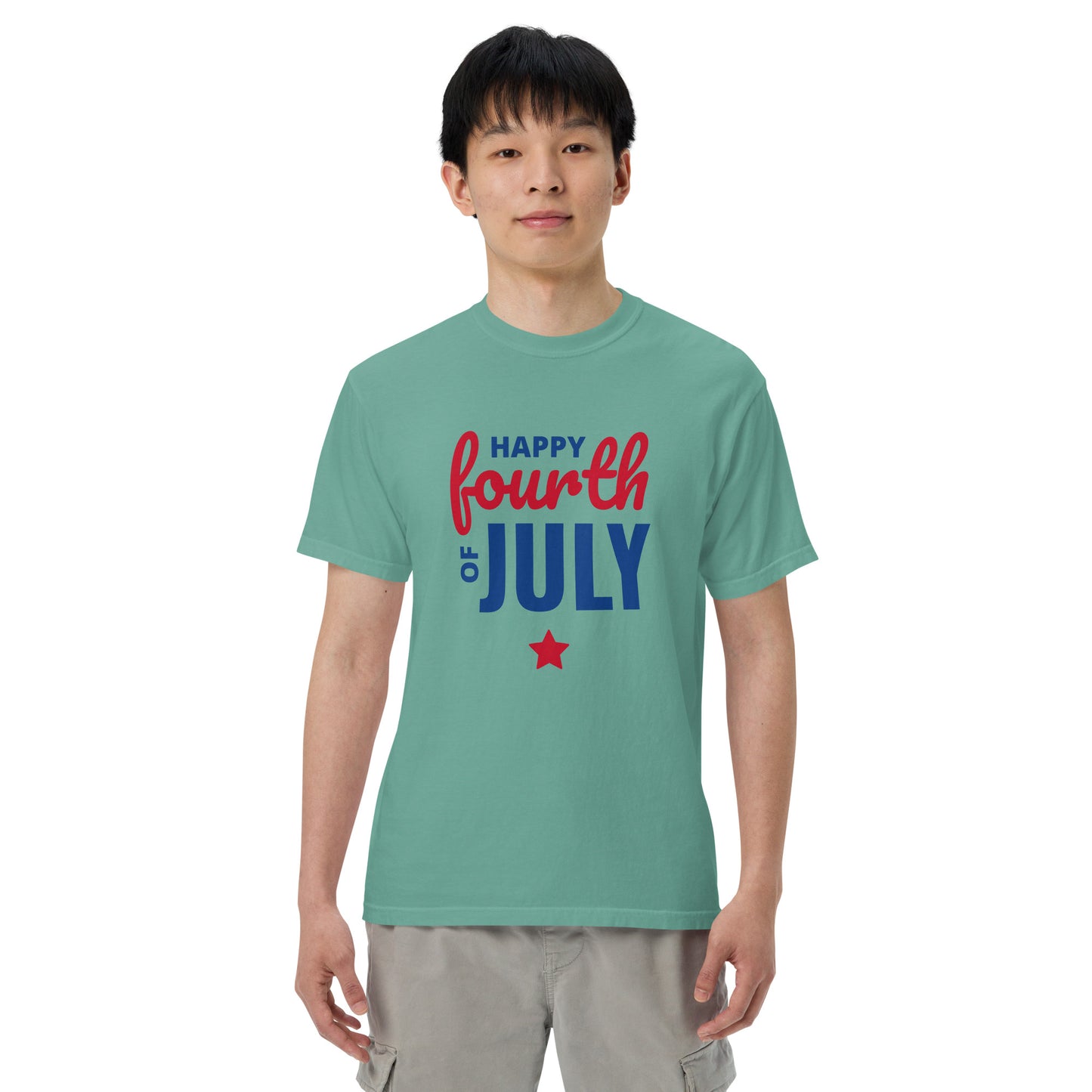 Unisex garment-dyed heavyweight t-shirt Summer T-shirt