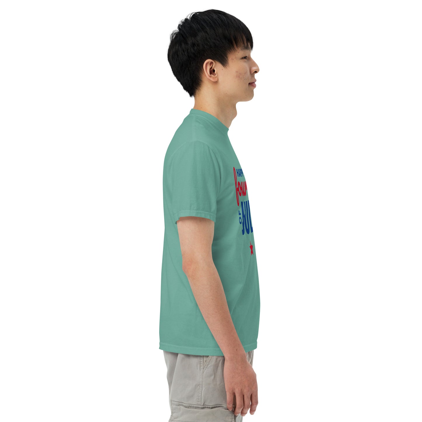 Unisex garment-dyed heavyweight t-shirt Summer T-shirt