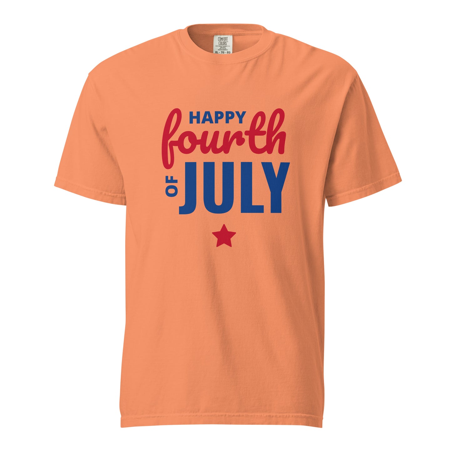 Unisex garment-dyed heavyweight t-shirt Summer T-shirt