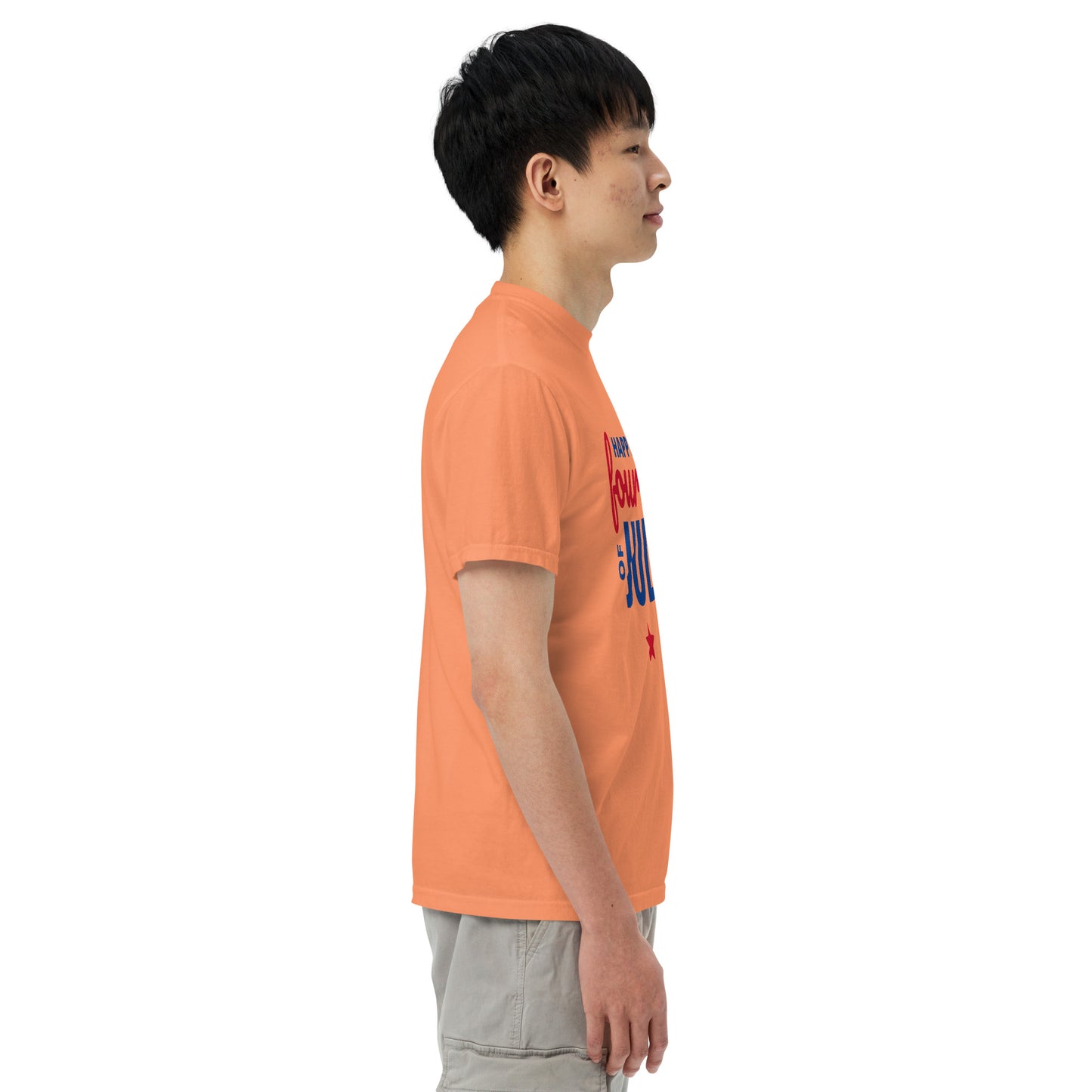 Unisex garment-dyed heavyweight t-shirt Summer T-shirt