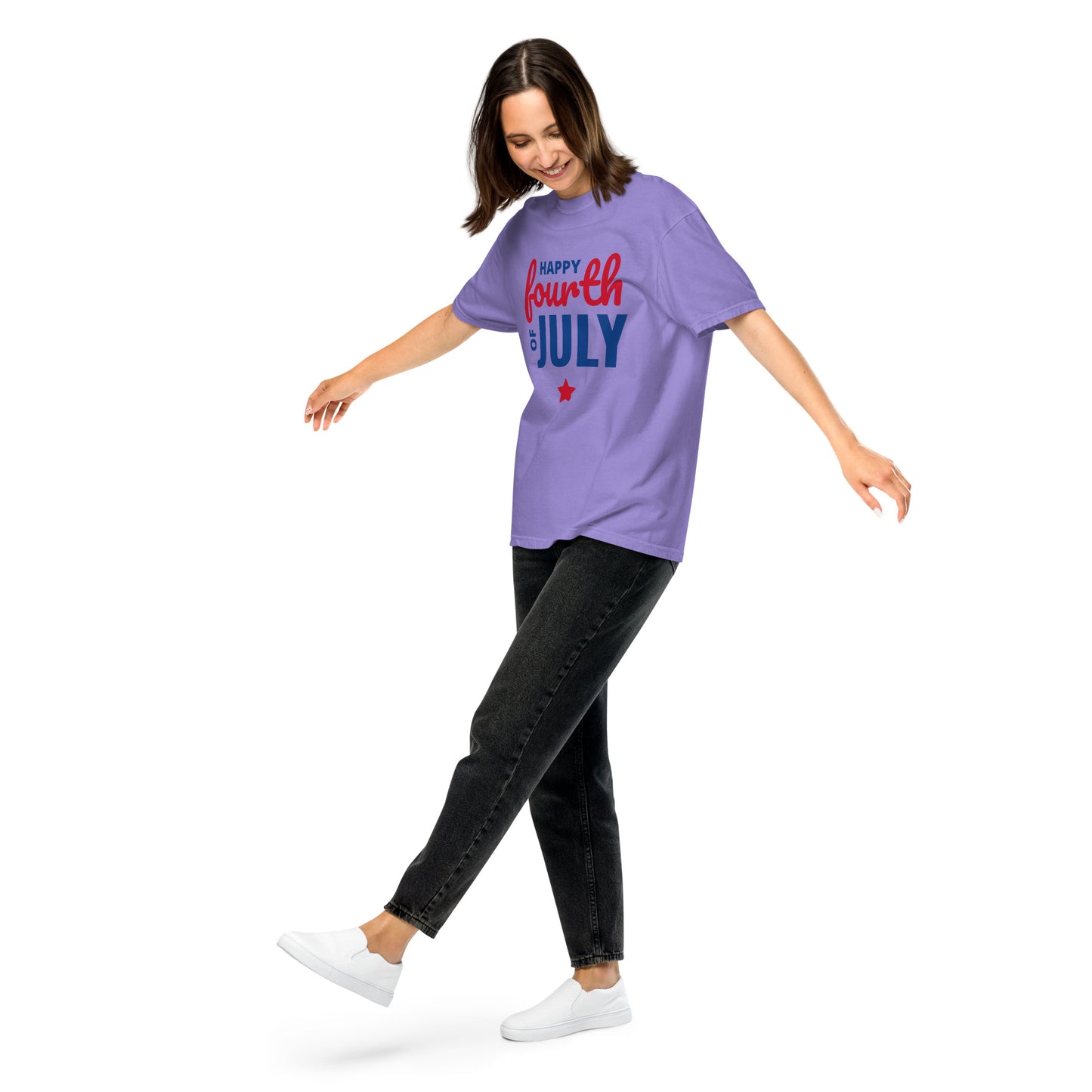 Unisex garment-dyed heavyweight t-shirt Summer T-shirt