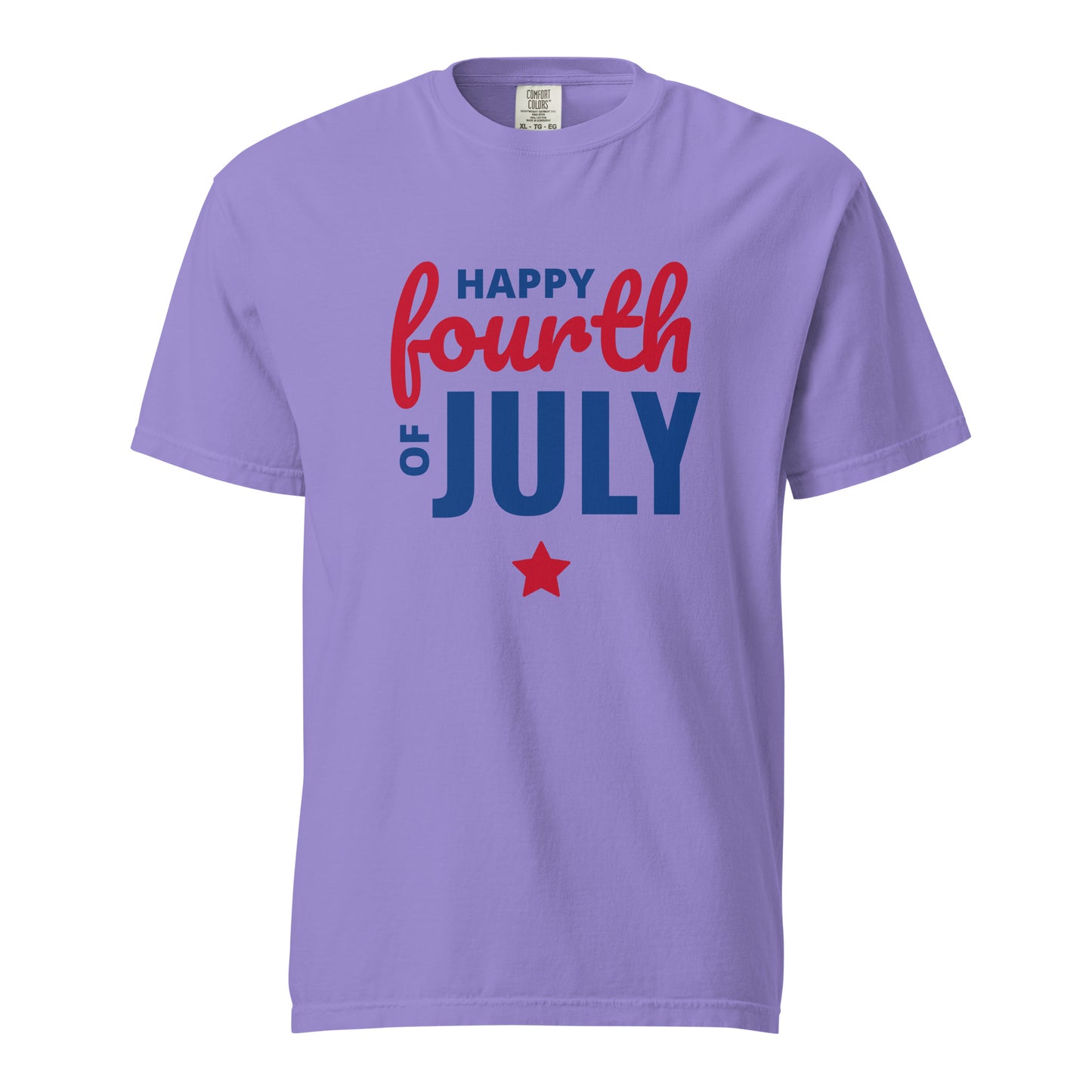 Unisex garment-dyed heavyweight t-shirt Summer T-shirt
