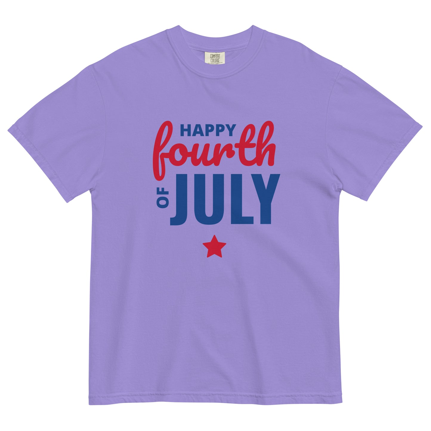 Unisex garment-dyed heavyweight t-shirt Summer T-shirt