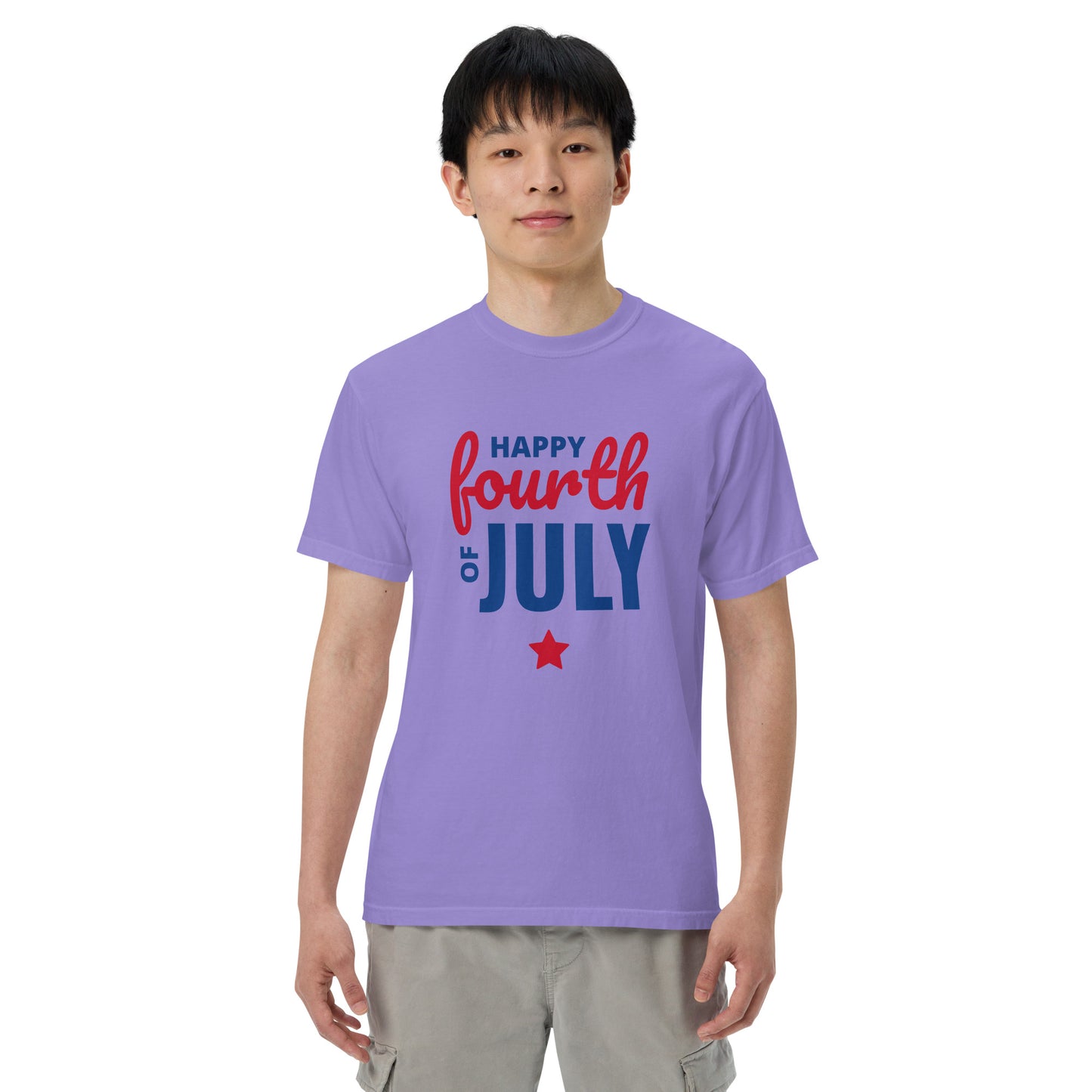 Unisex garment-dyed heavyweight t-shirt Summer T-shirt