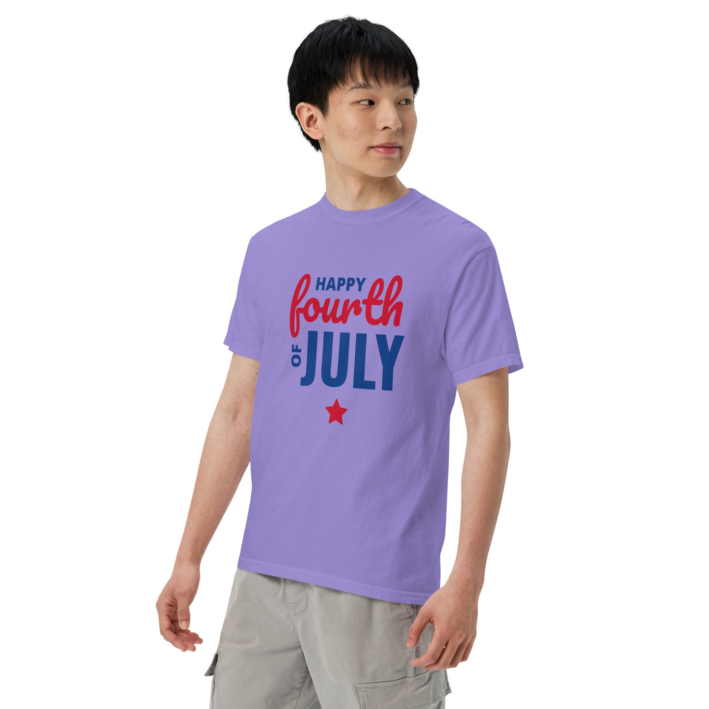 Unisex garment-dyed heavyweight t-shirt Summer T-shirt