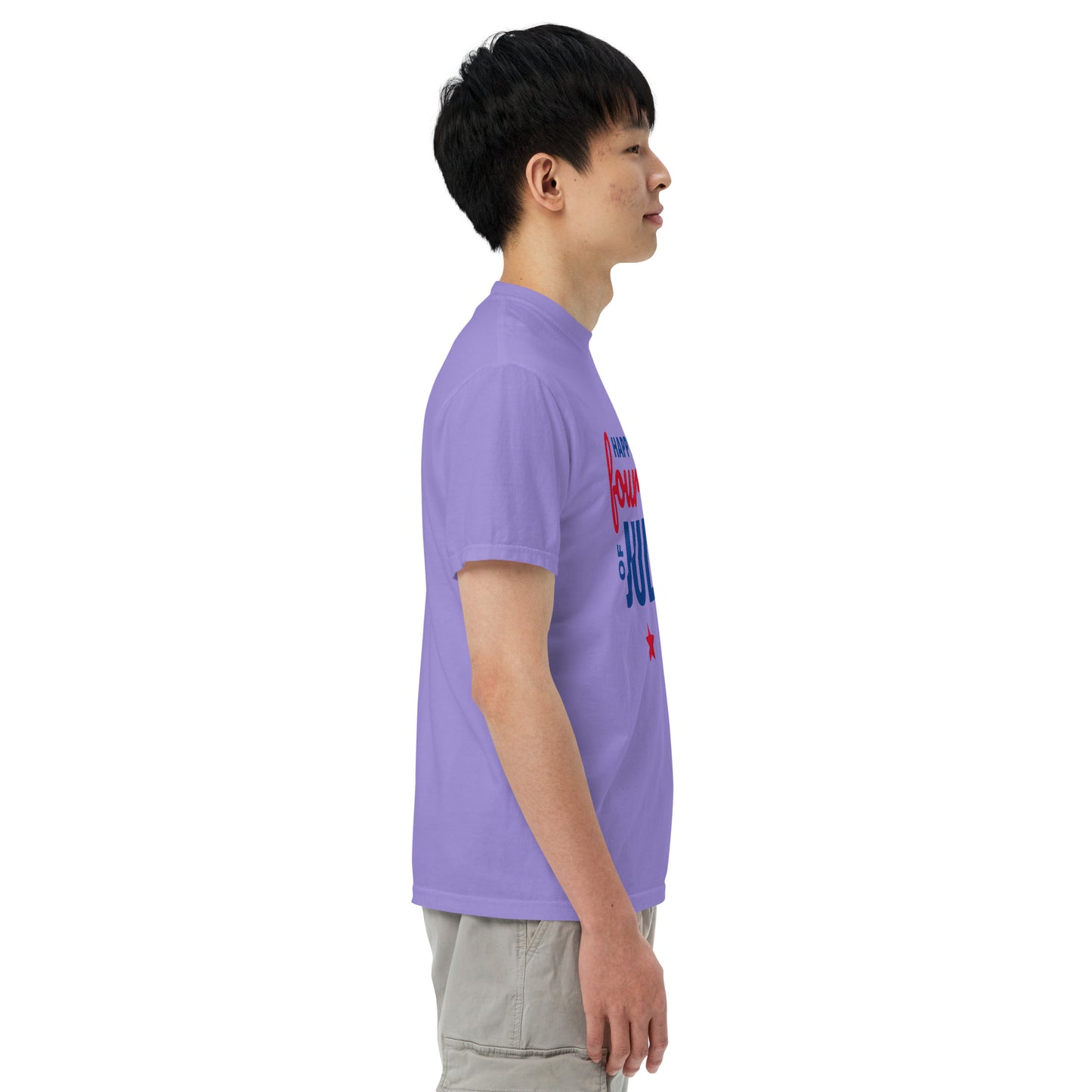 Unisex garment-dyed heavyweight t-shirt Summer T-shirt