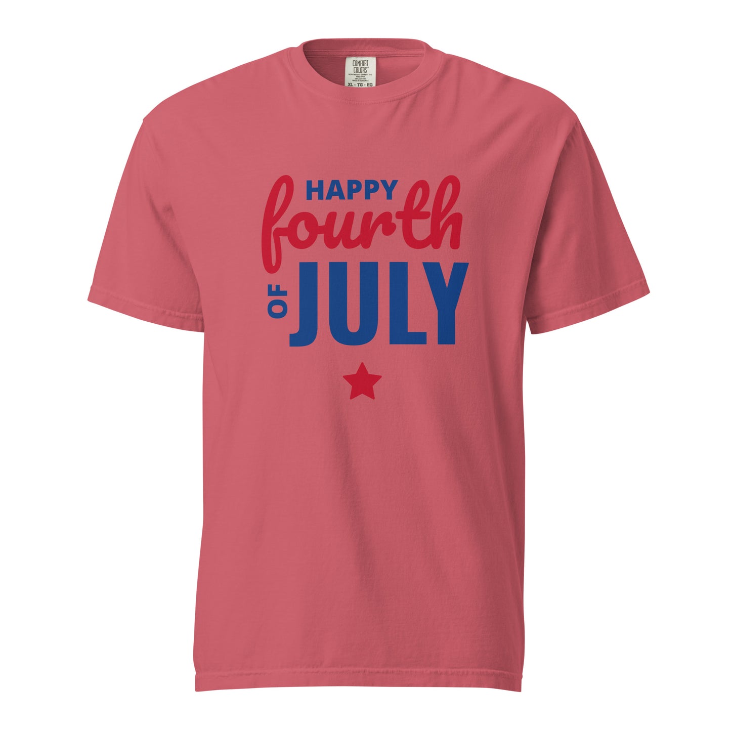 Unisex garment-dyed heavyweight t-shirt Summer T-shirt