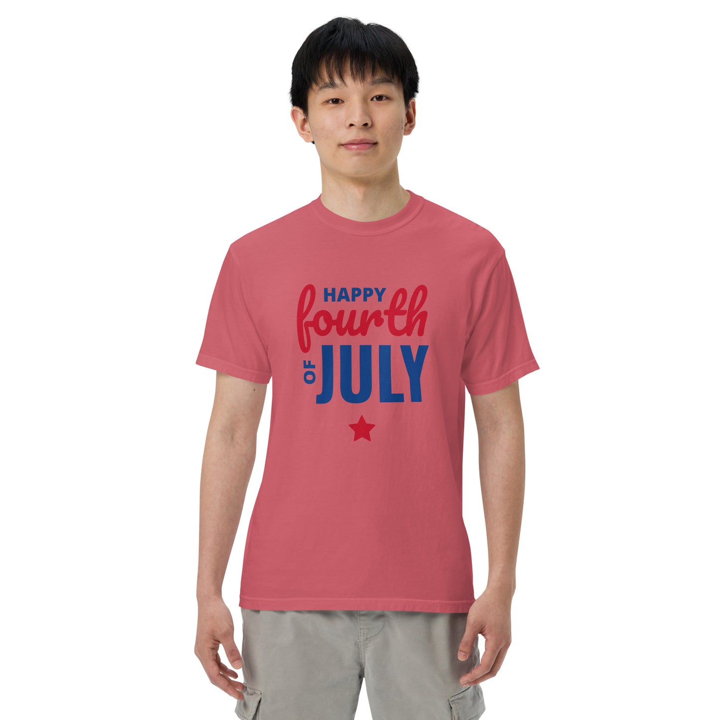 Unisex garment-dyed heavyweight t-shirt Summer T-shirt