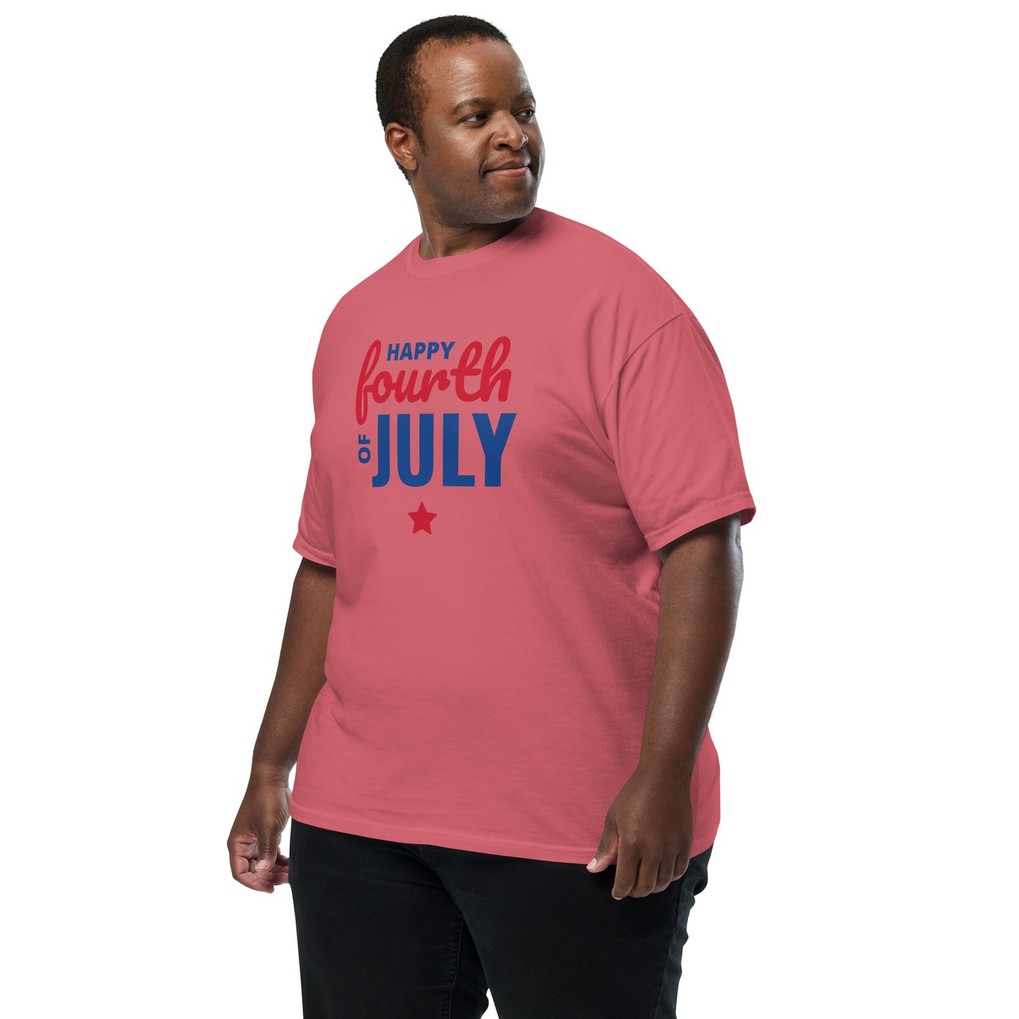 Unisex garment-dyed heavyweight t-shirt Summer T-shirt