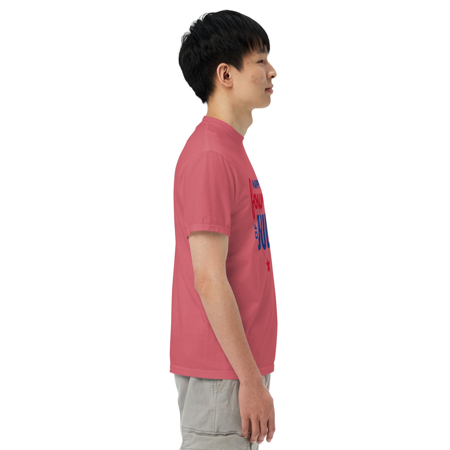 Unisex garment-dyed heavyweight t-shirt Summer T-shirt