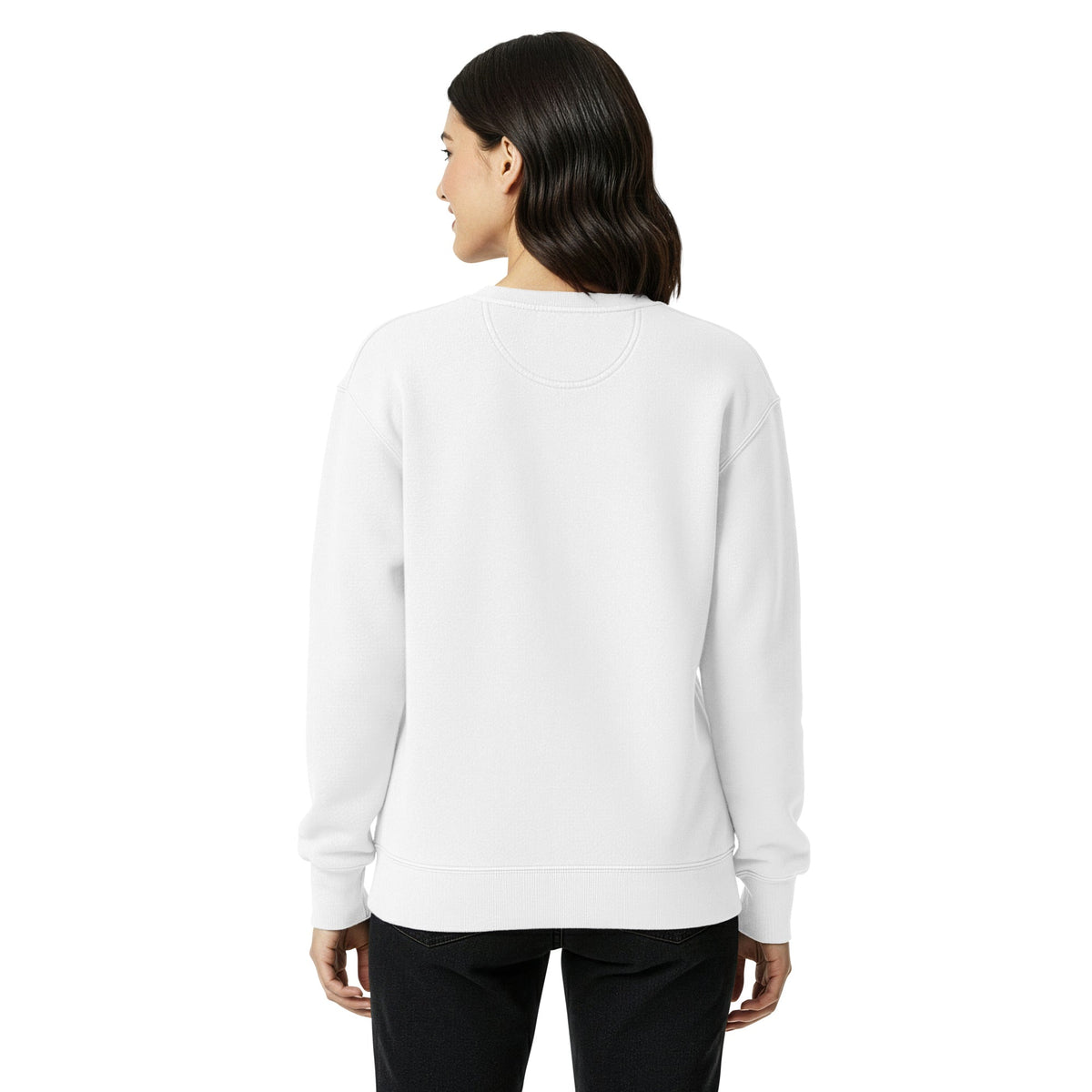 Unisex garment-dyed sweatshirt - PratSN