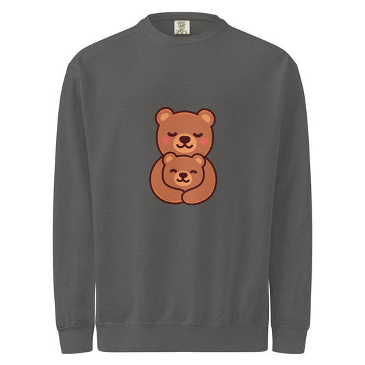Unisex garment-dyed sweatshirt - PratSN