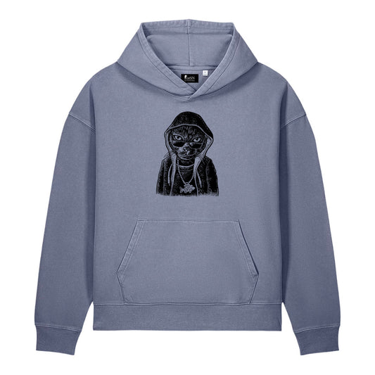Unisex garment-dyed vintage hoodie - PratSN