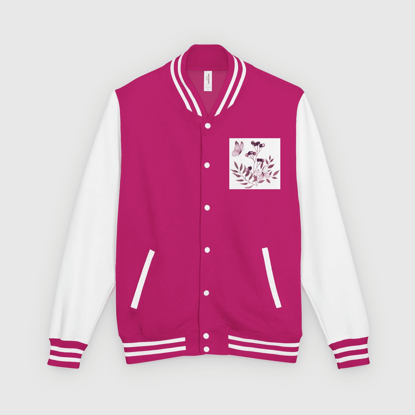 Unisex Heavyweight letterman jacket - PratSN