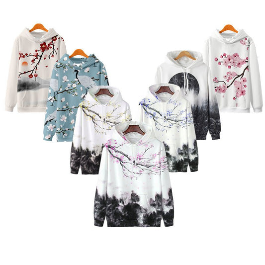 Unisex Hooded Sweater For Men And Women 3D Digital Printing - PratSN